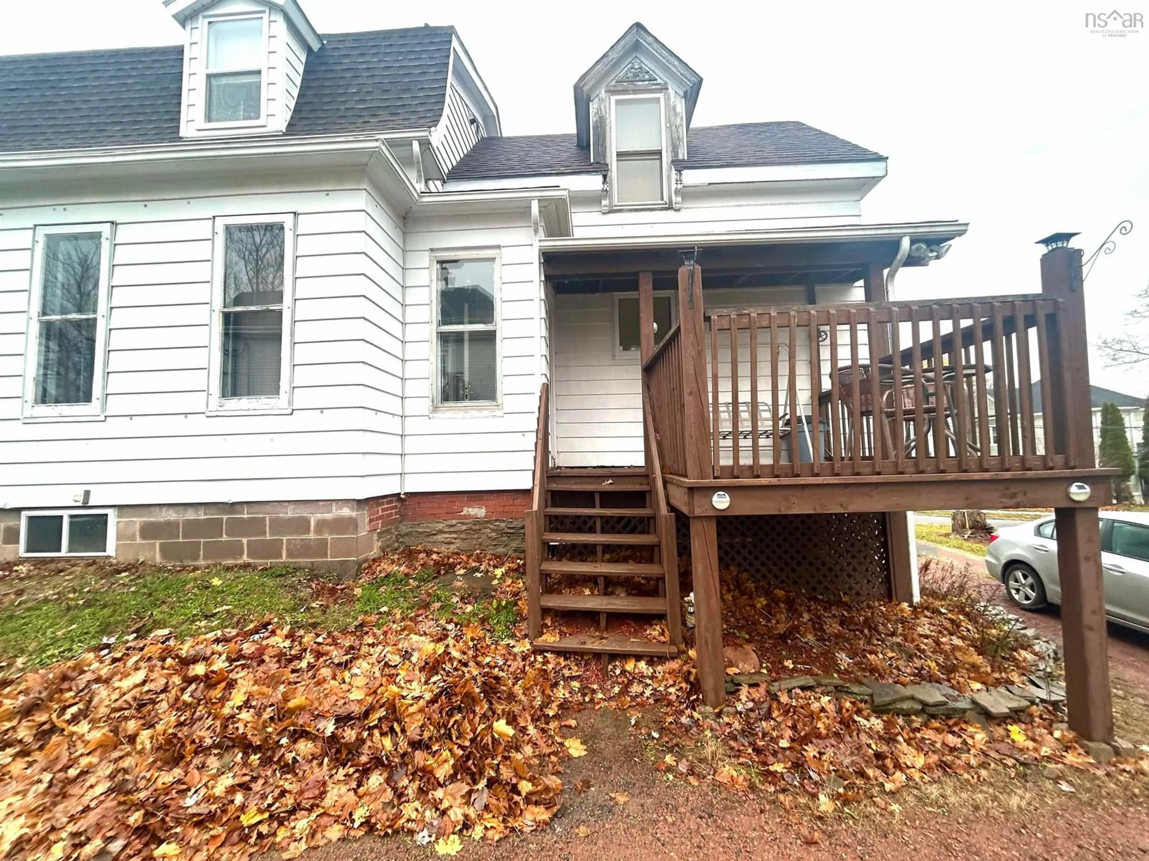 Frontside or backside of a home, cottage for 123 Stellar St, Stellarton Nova Scotia B0K 1S0