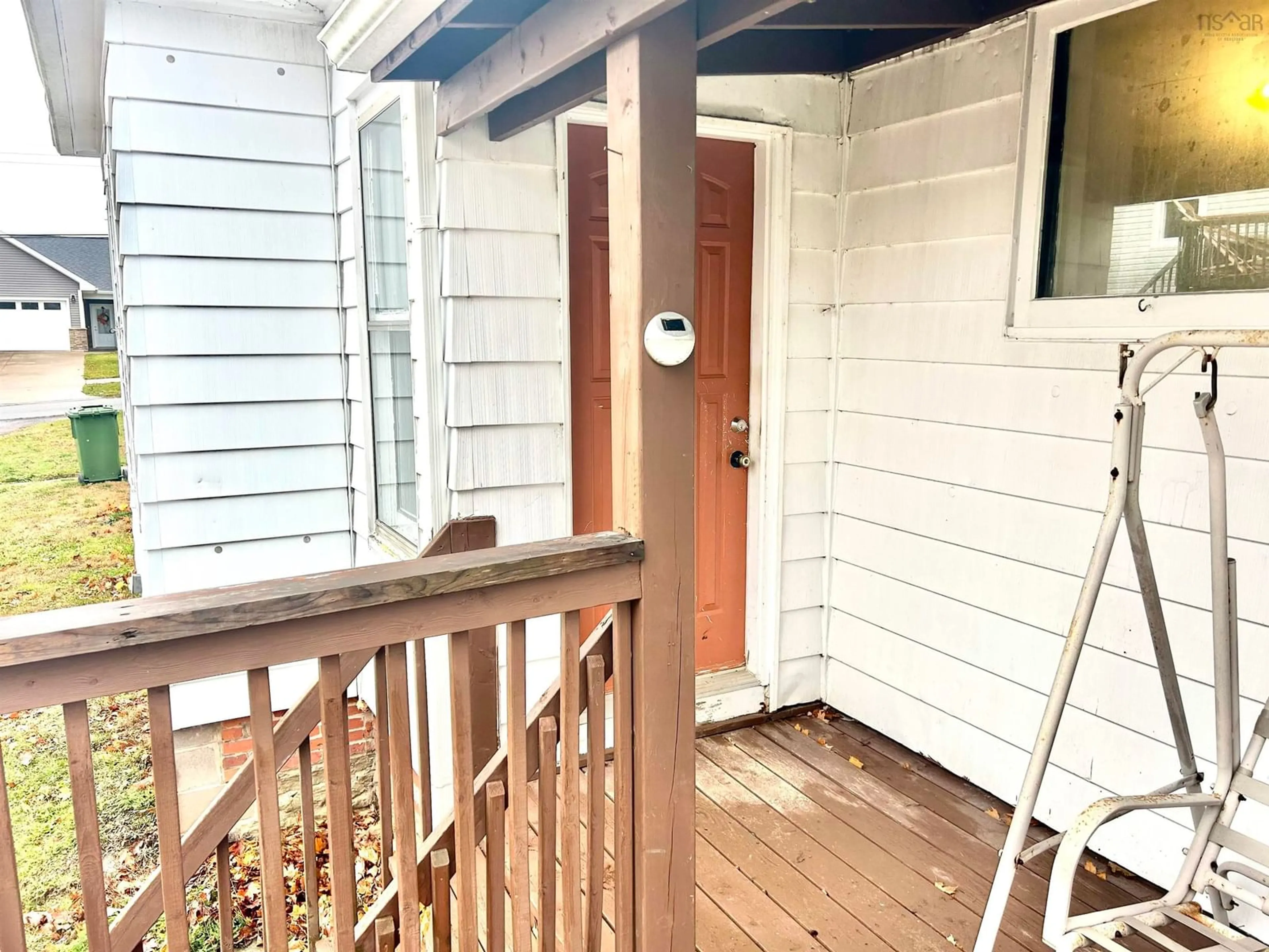 Patio, cottage for 123 Stellar St, Stellarton Nova Scotia B0K 1S0