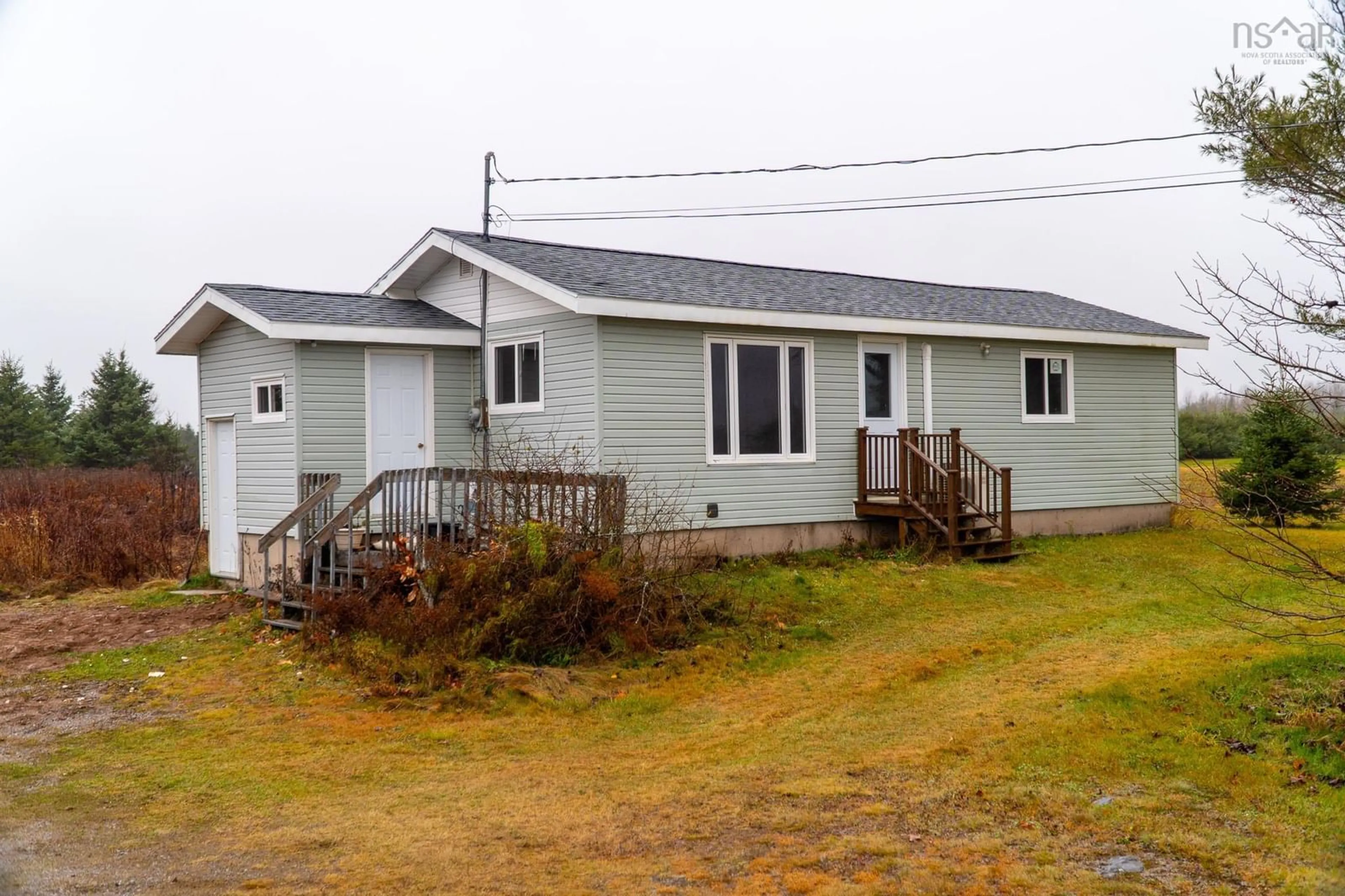 Frontside or backside of a home, cottage for 3889 12 Hwy, South Alton Nova Scotia B4N 3V8