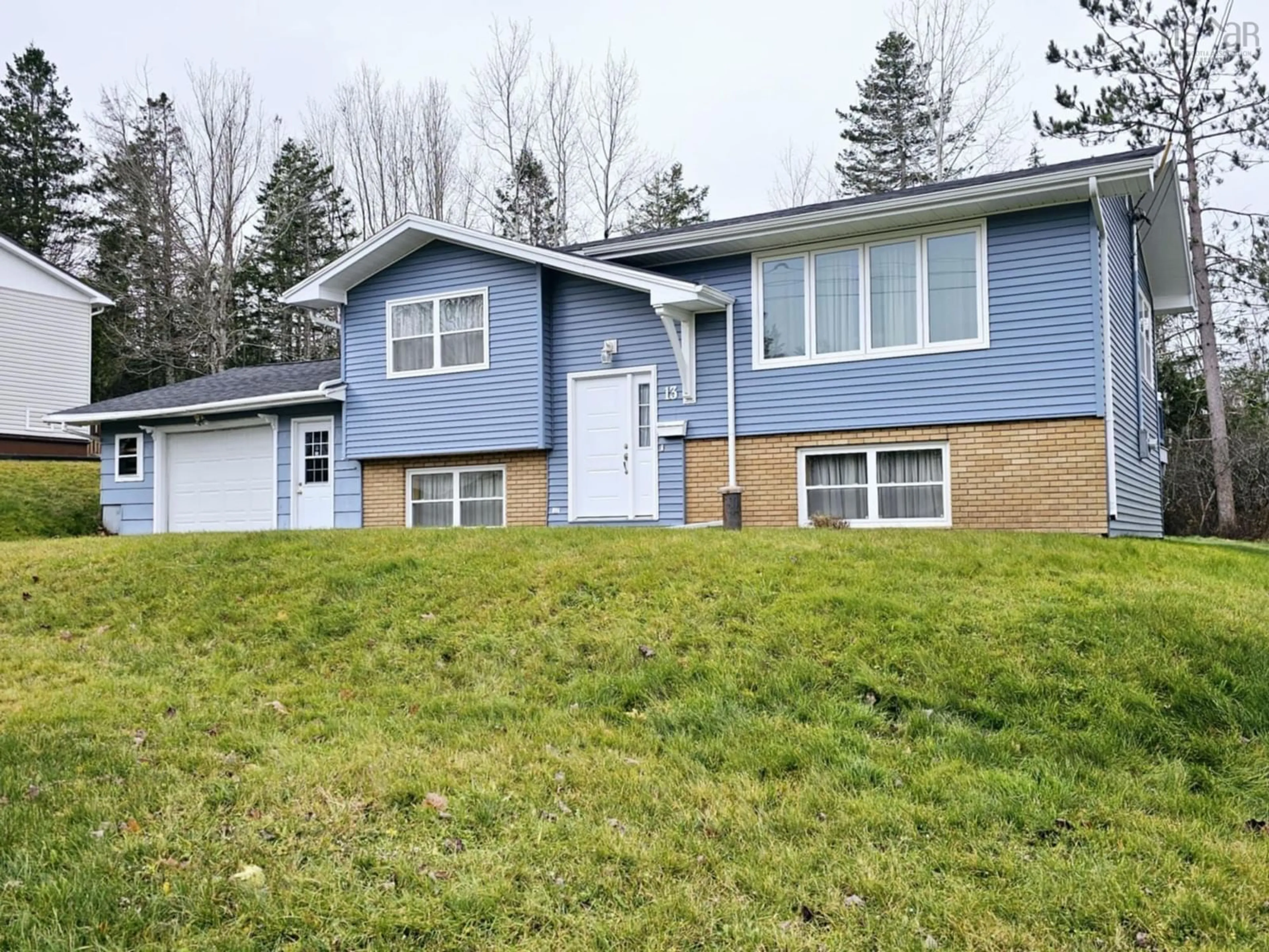 Frontside or backside of a home, cottage for 13 Evergreen Dr, Salmon River Nova Scotia B2N 5J2