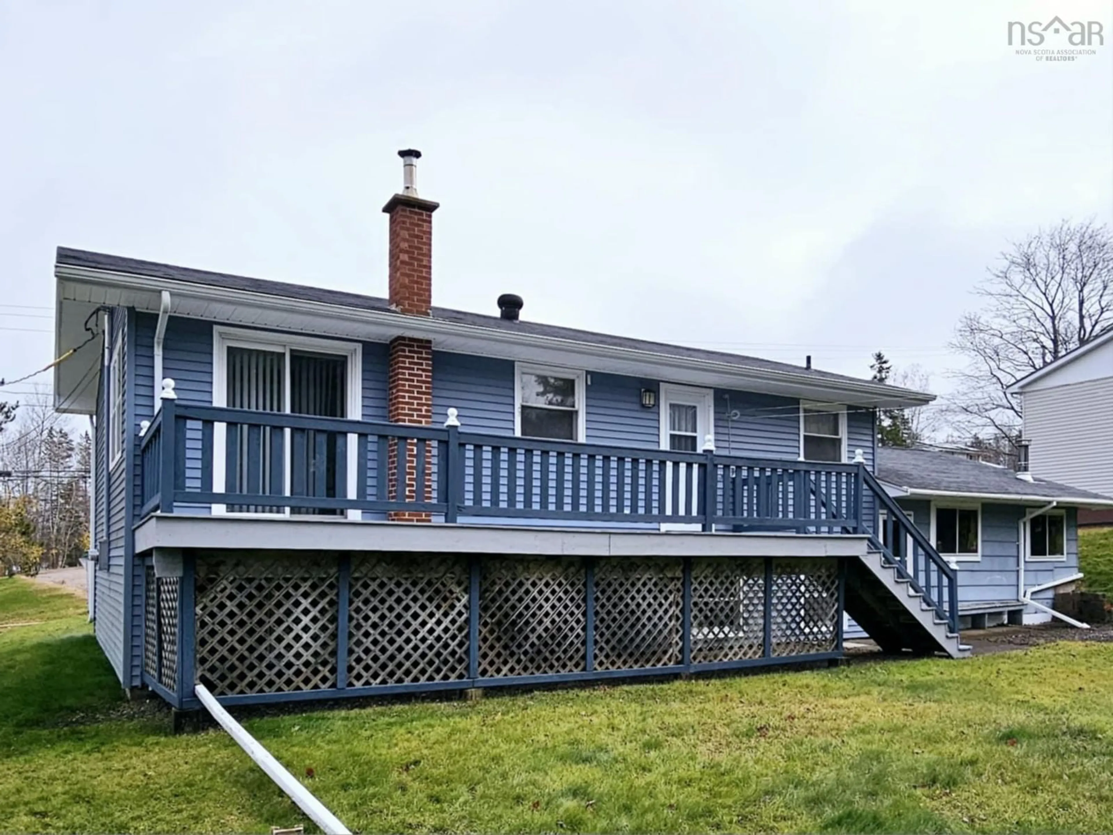 Frontside or backside of a home, cottage for 13 Evergreen Dr, Salmon River Nova Scotia B2N 5J2