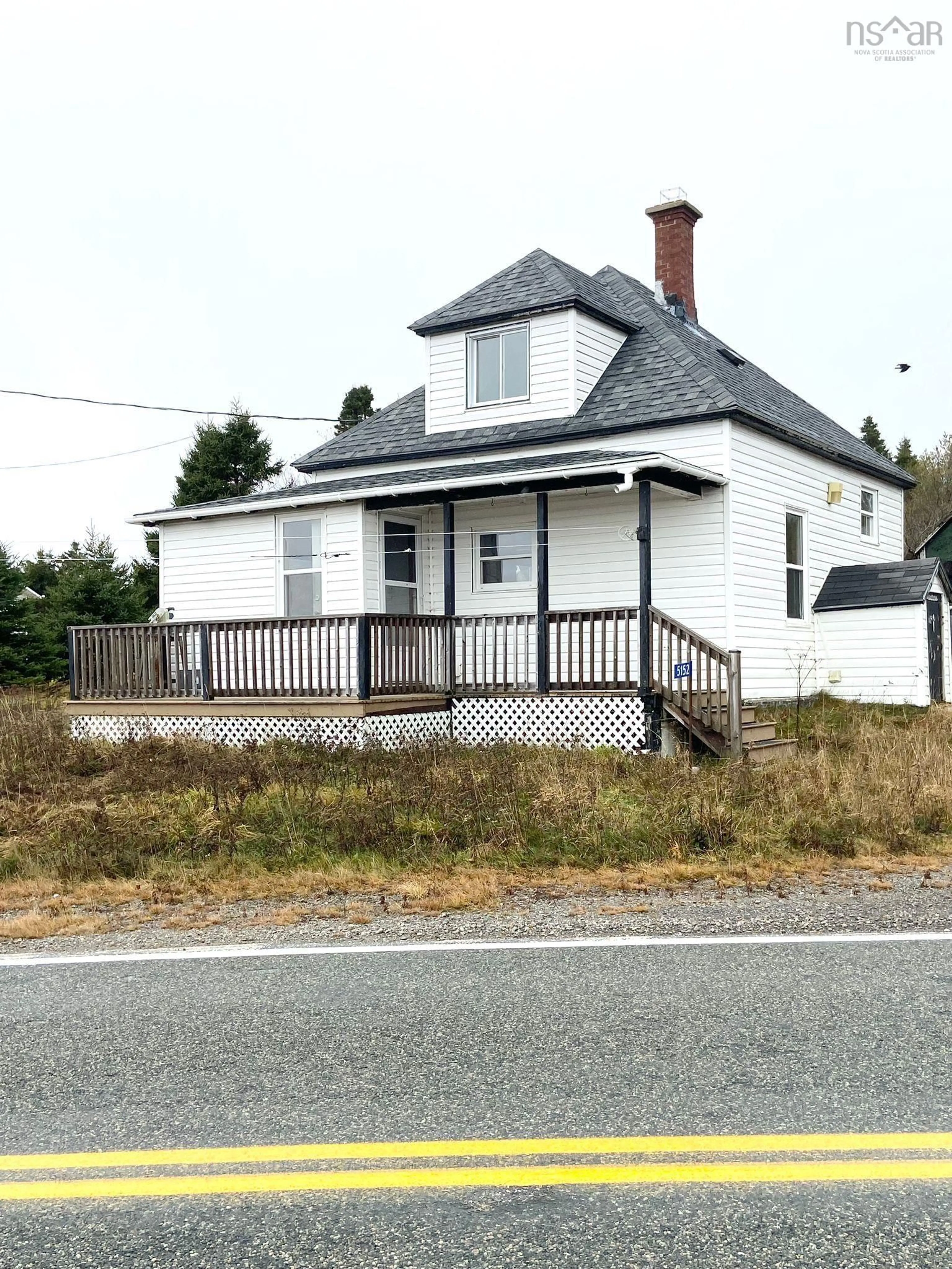 Frontside or backside of a home, cottage for 5152 316 Hwy, Charlos Cove Nova Scotia B0H 1T0