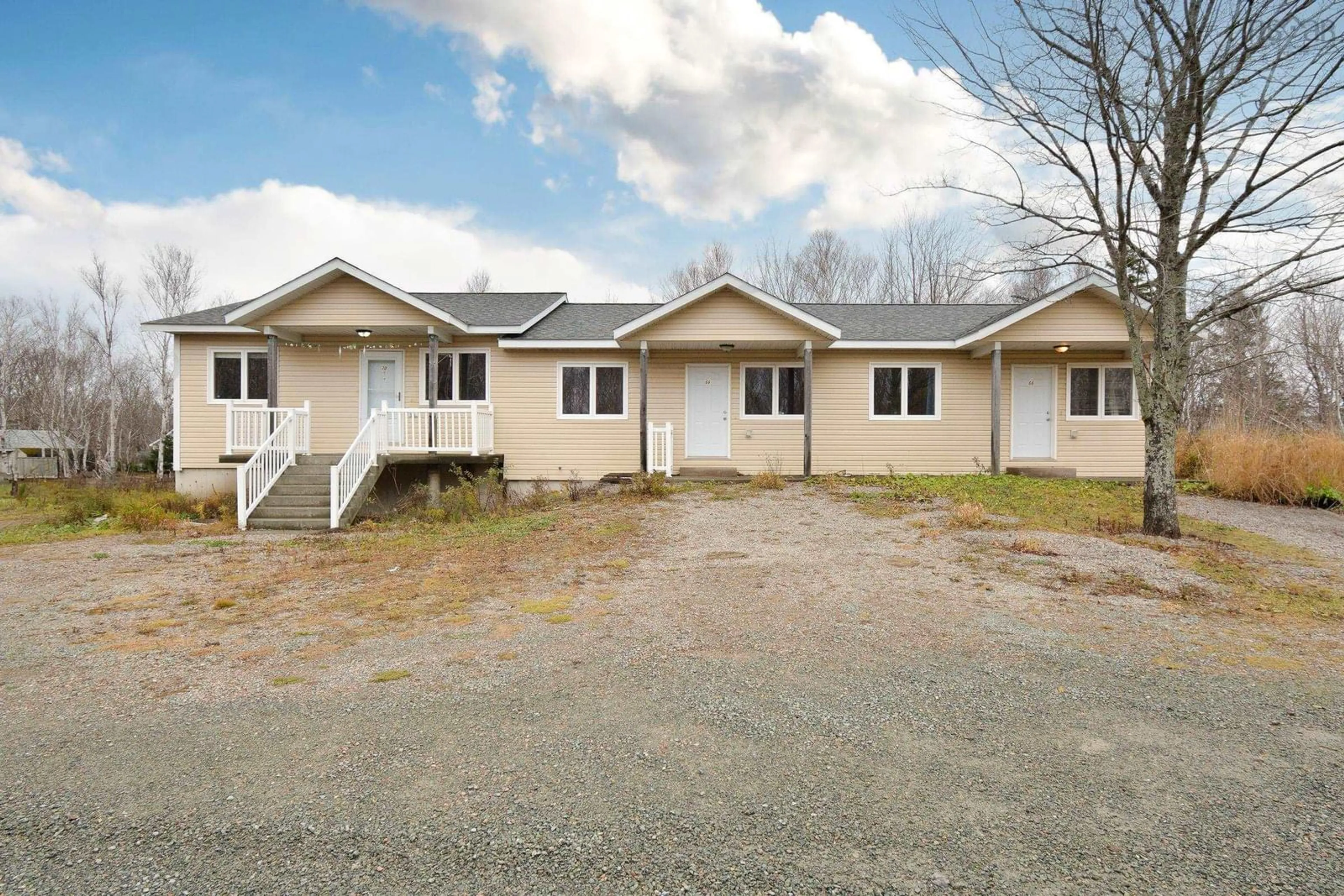 A pic from exterior of the house or condo, the front or back of building for 66 Walter's Lane, Sydney Nova Scotia B1P 3E6