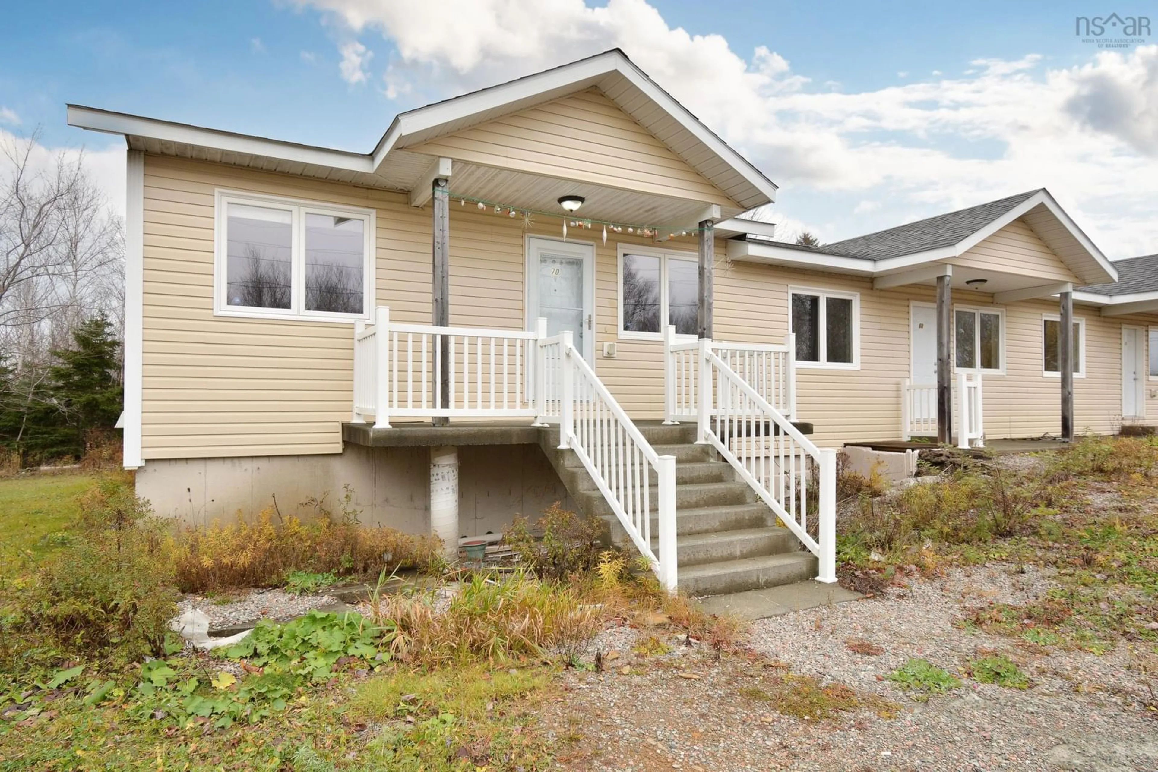 Frontside or backside of a home, cottage for 66 Walter's Lane, Sydney Nova Scotia B1P 3E6