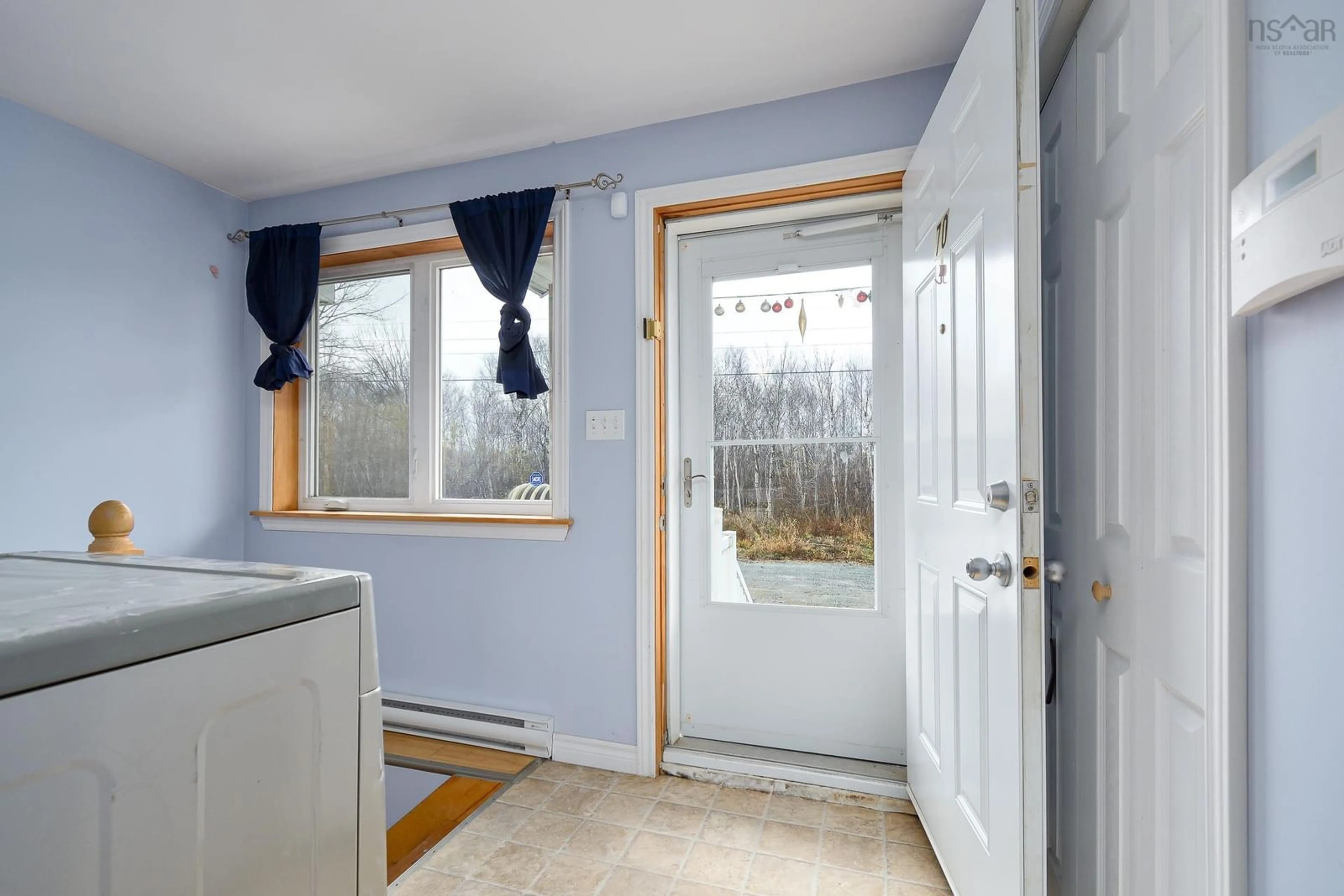 Indoor entryway, wood floors for 66 Walter's Lane, Sydney Nova Scotia B1P 3E6