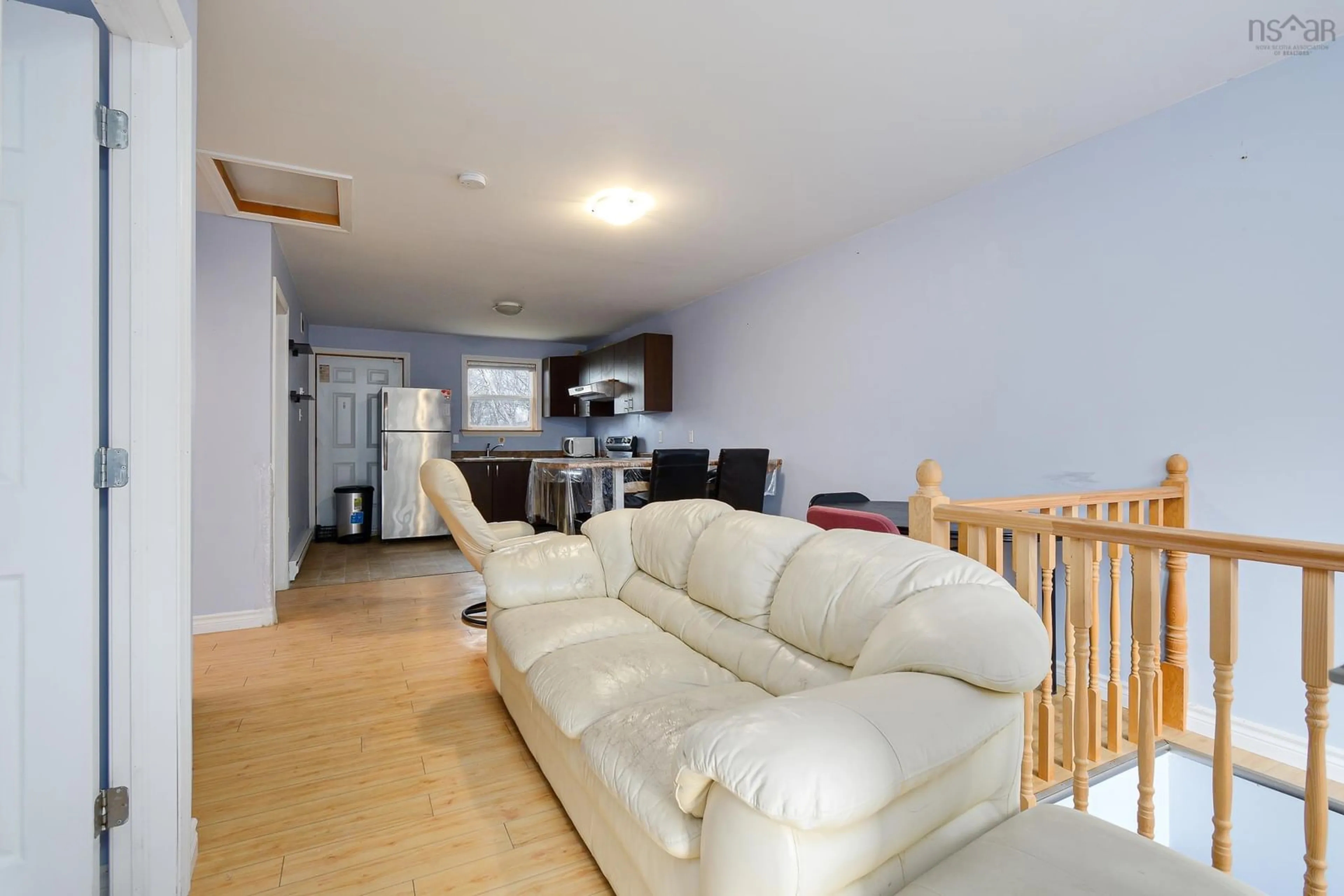 Living room, wood floors for 66 Walter's Lane, Sydney Nova Scotia B1P 3E6