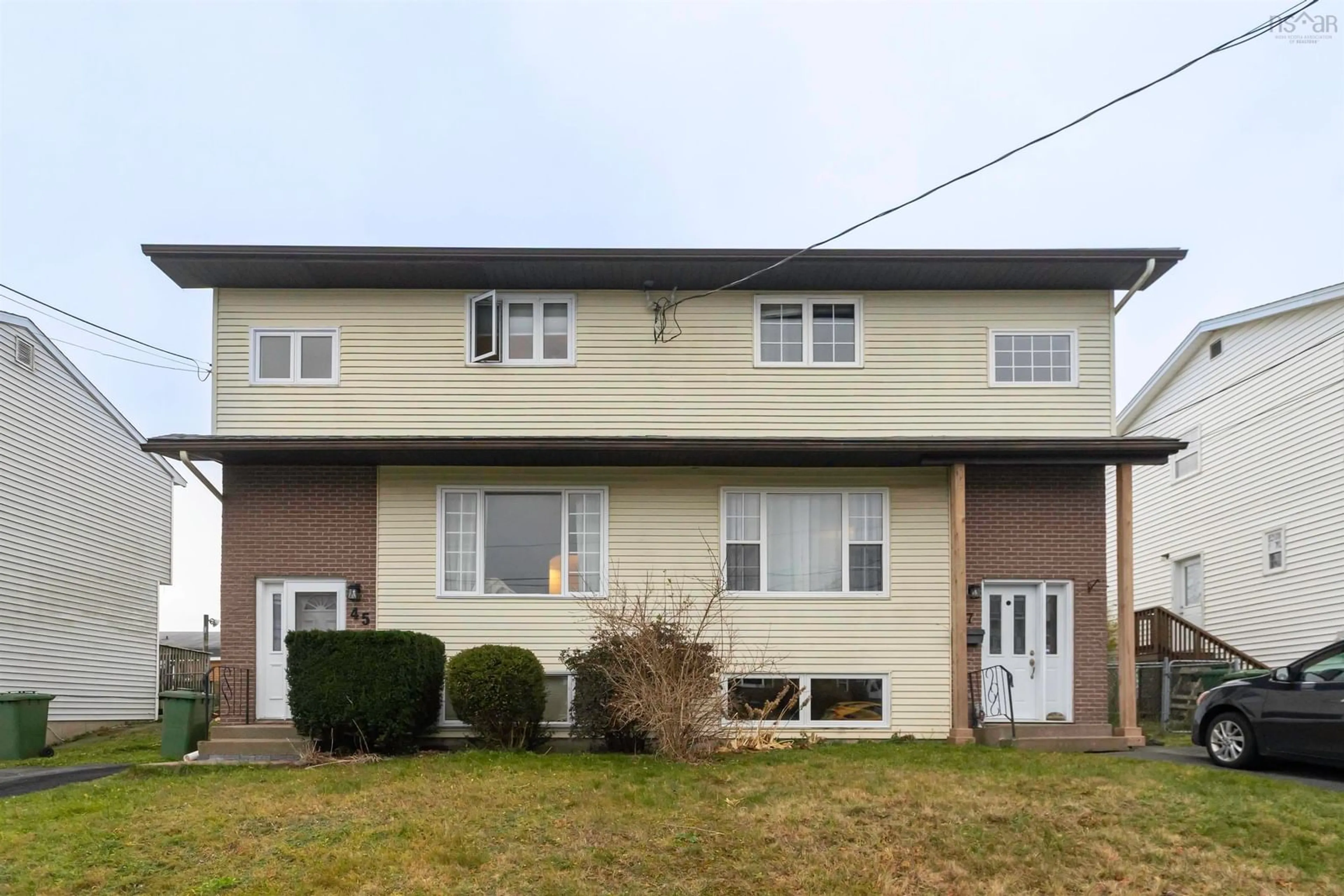 A pic from exterior of the house or condo, the front or back of building for 45 Ancona Pl, Dartmouth Nova Scotia B2X 3K7