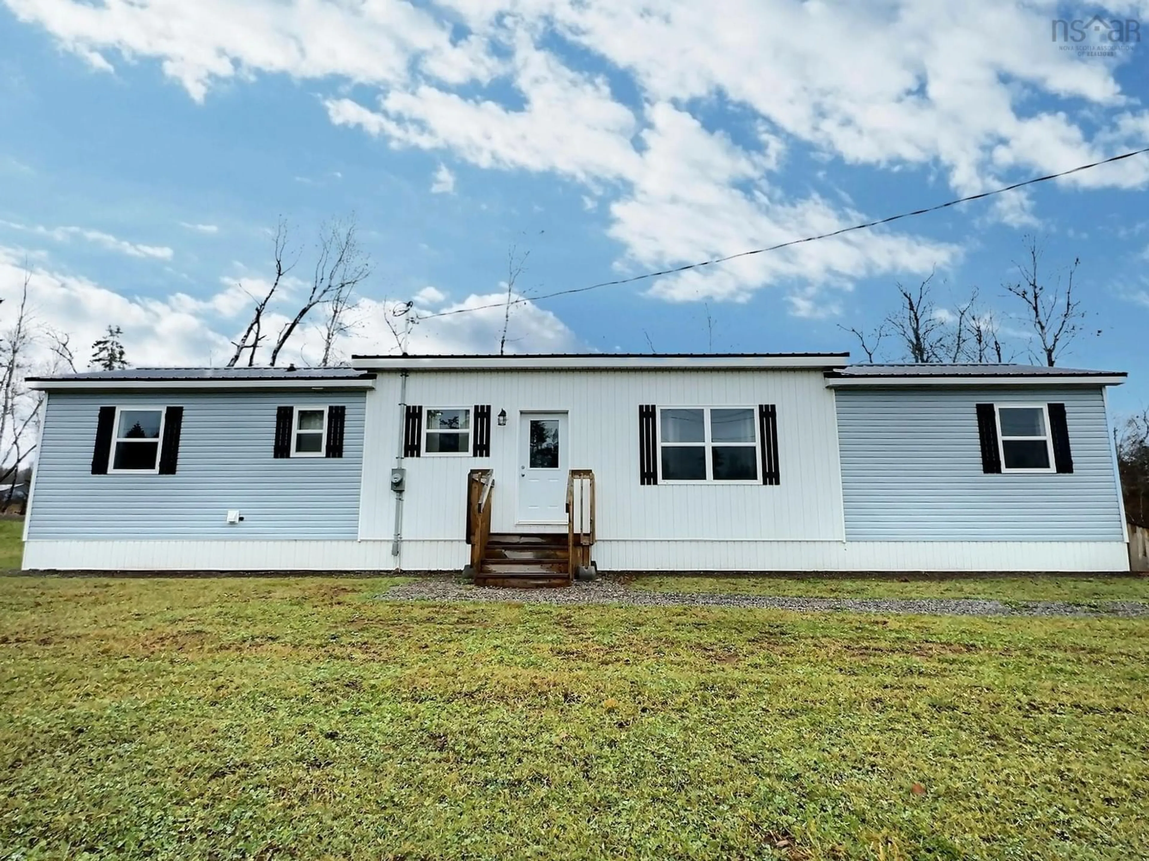 Home with vinyl exterior material for 16 Seven Lee Way, Oxford Nova Scotia B0M 1P0