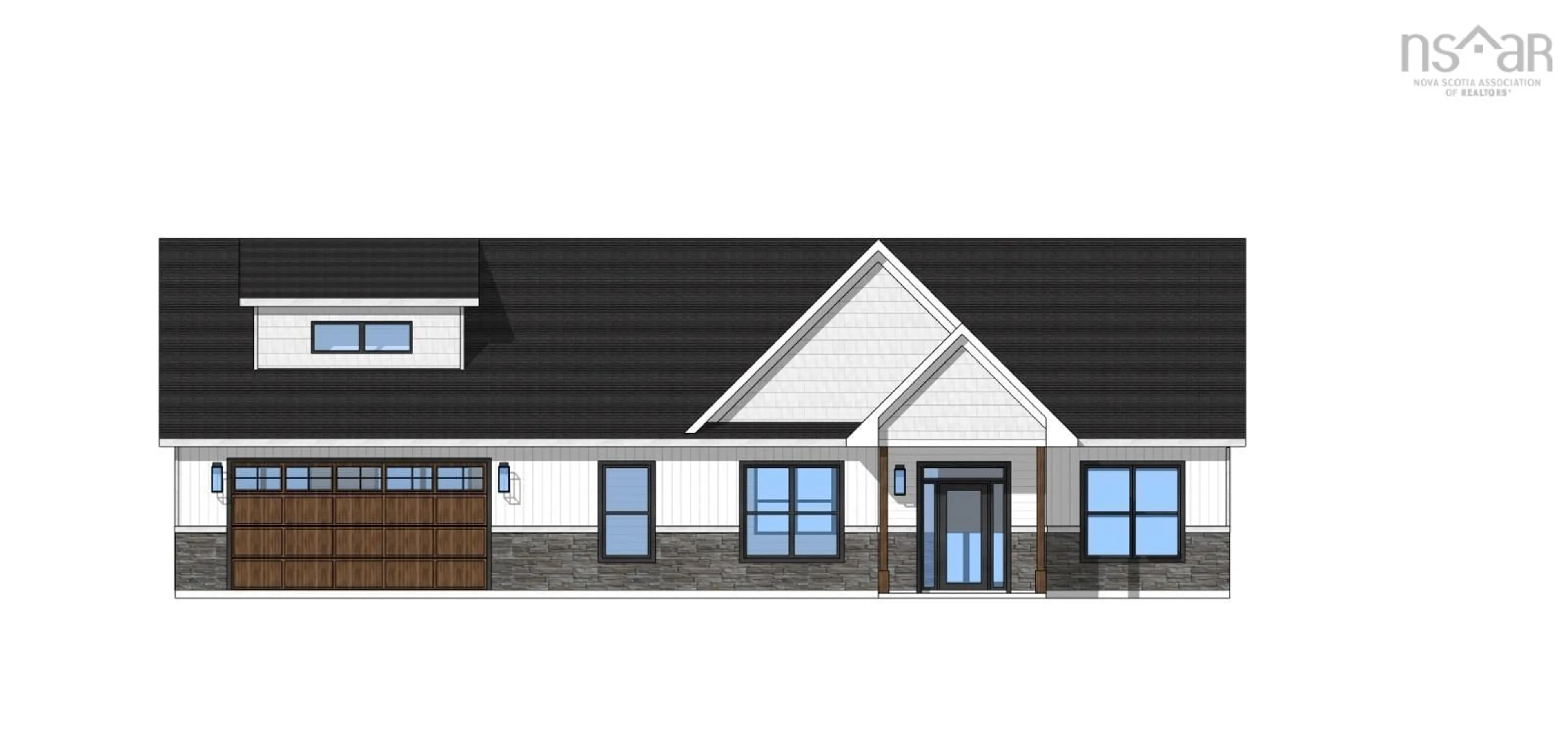 Frontside or backside of a home, cottage for 40 Shirewood Lane, Oakfield Nova Scotia B2T 1B3