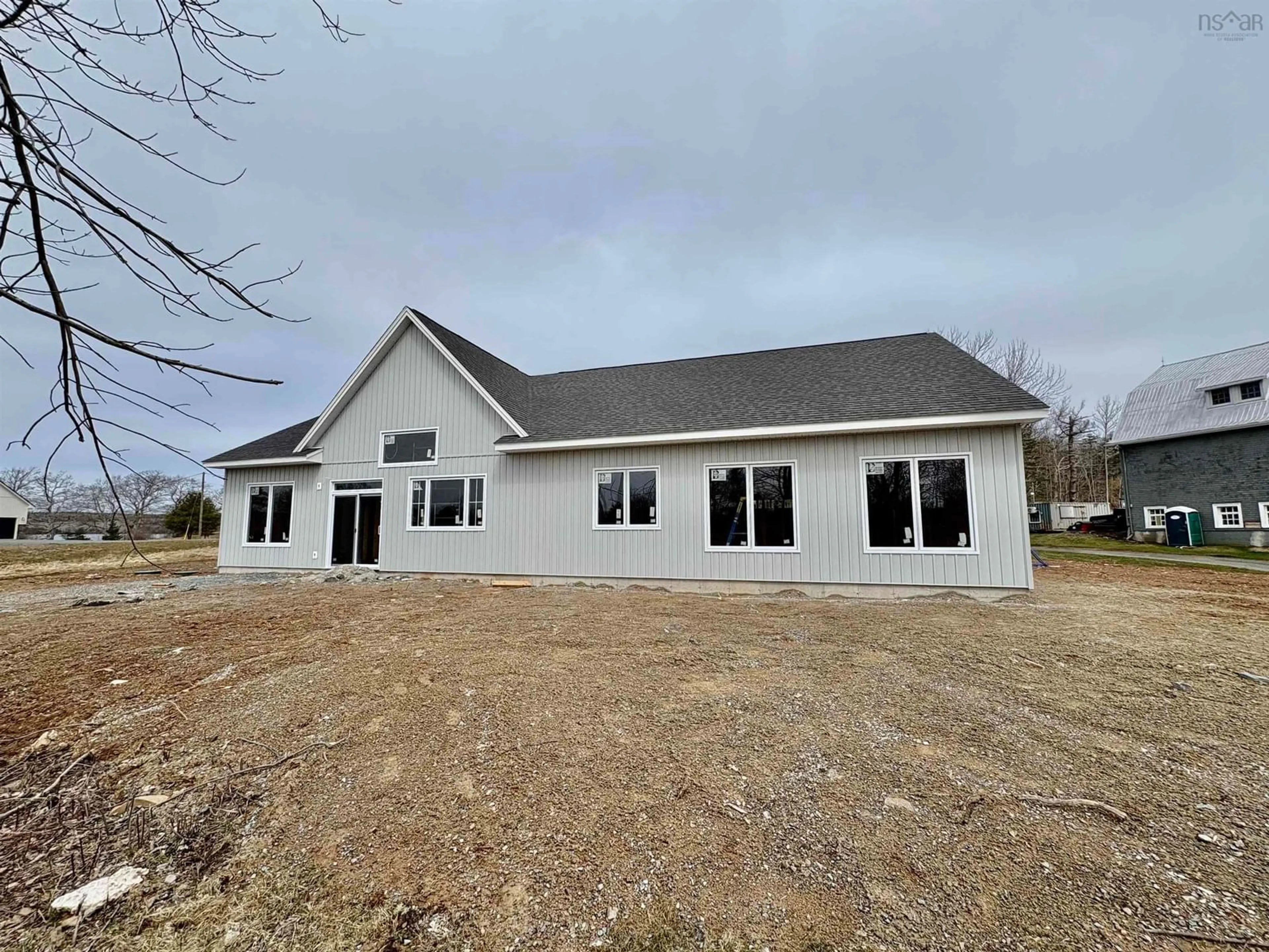 Home with vinyl exterior material, building for 40 Shirewood Lane, Oakfield Nova Scotia B2T 1B3