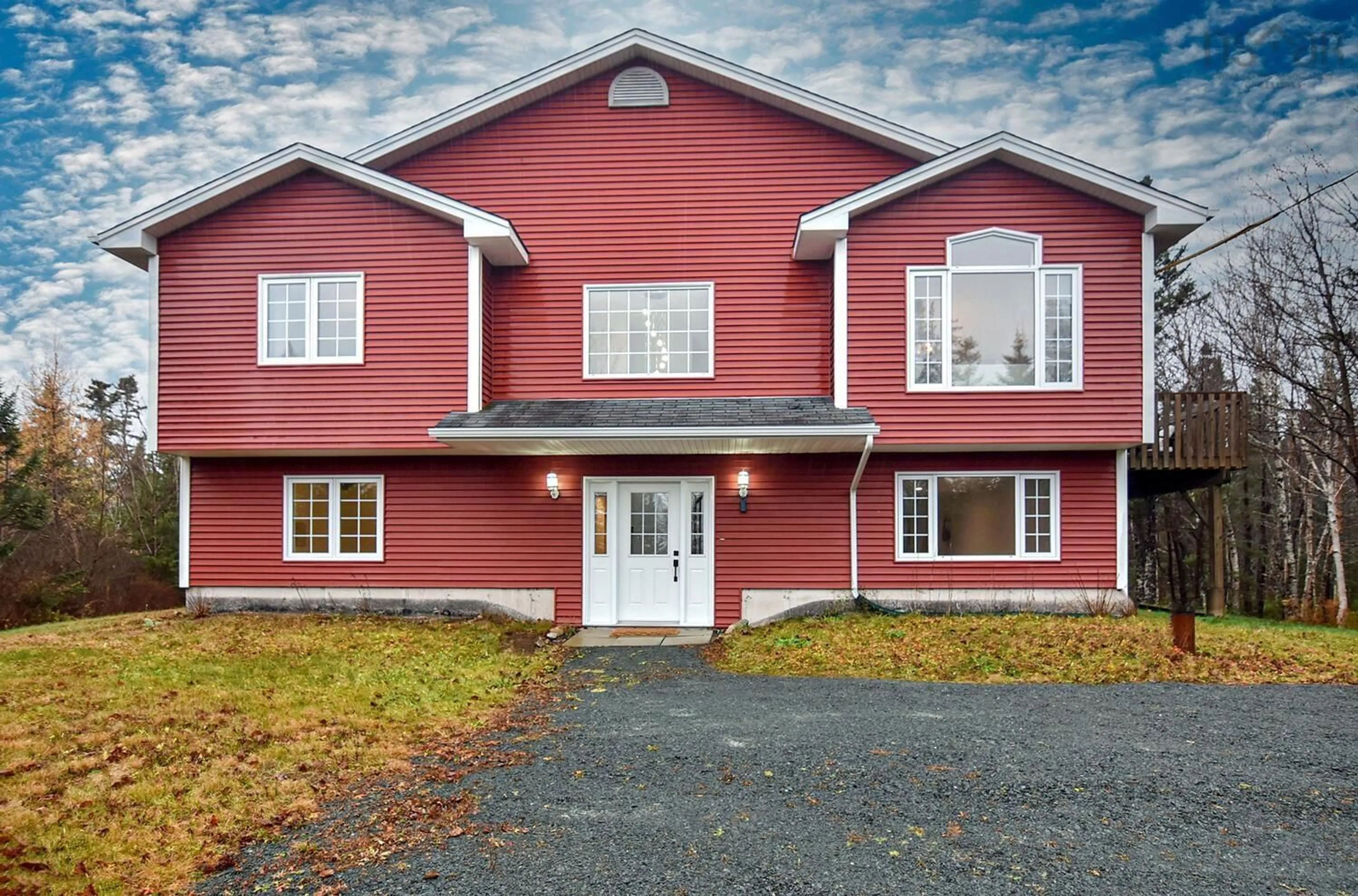 A pic from exterior of the house or condo, the front or back of building for 79 Telford Lane, Stillwater Lake Nova Scotia B3K 2N6