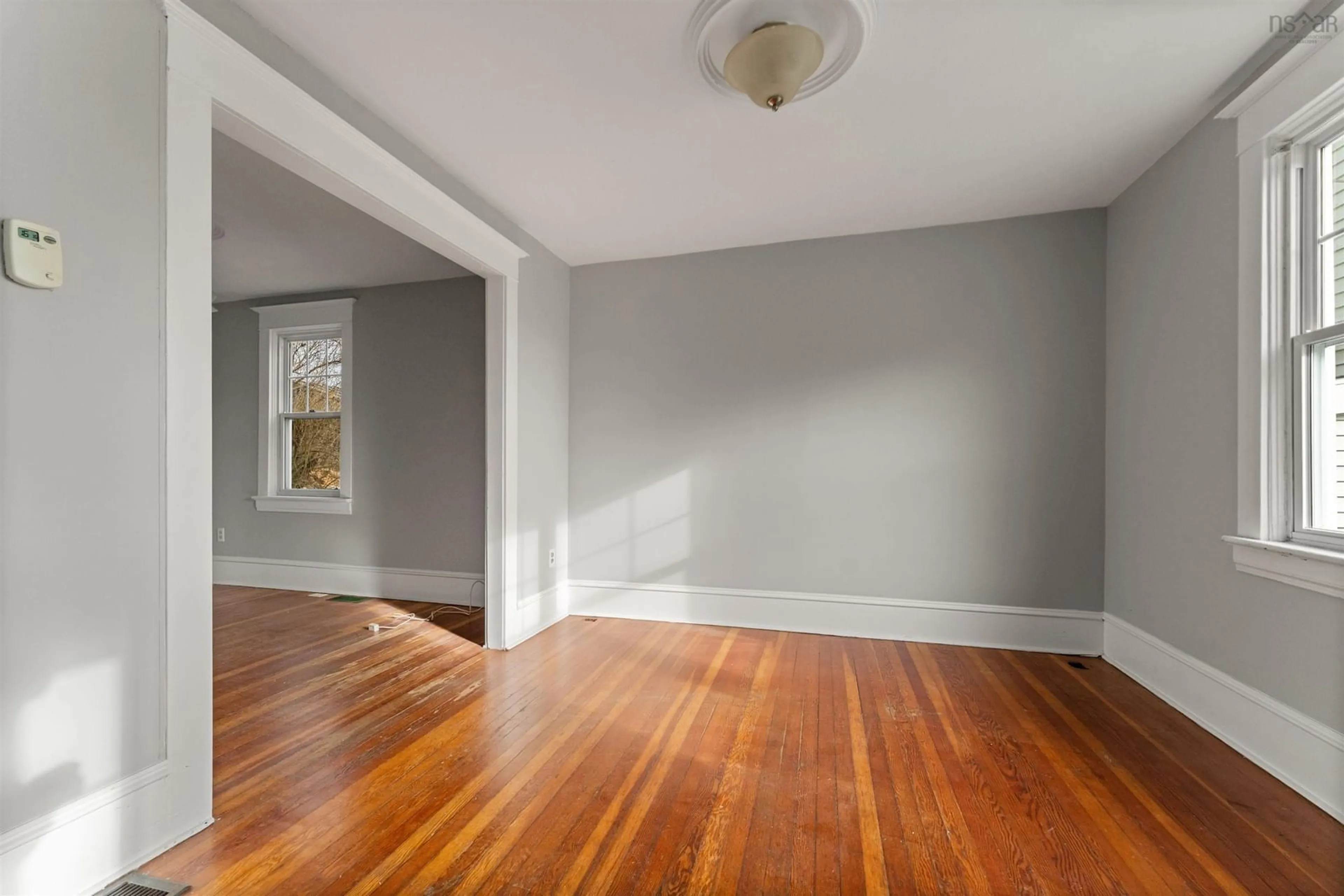 A pic of a room, wood floors for 53 A Rose St, Dartmouth Nova Scotia B3A 2T8