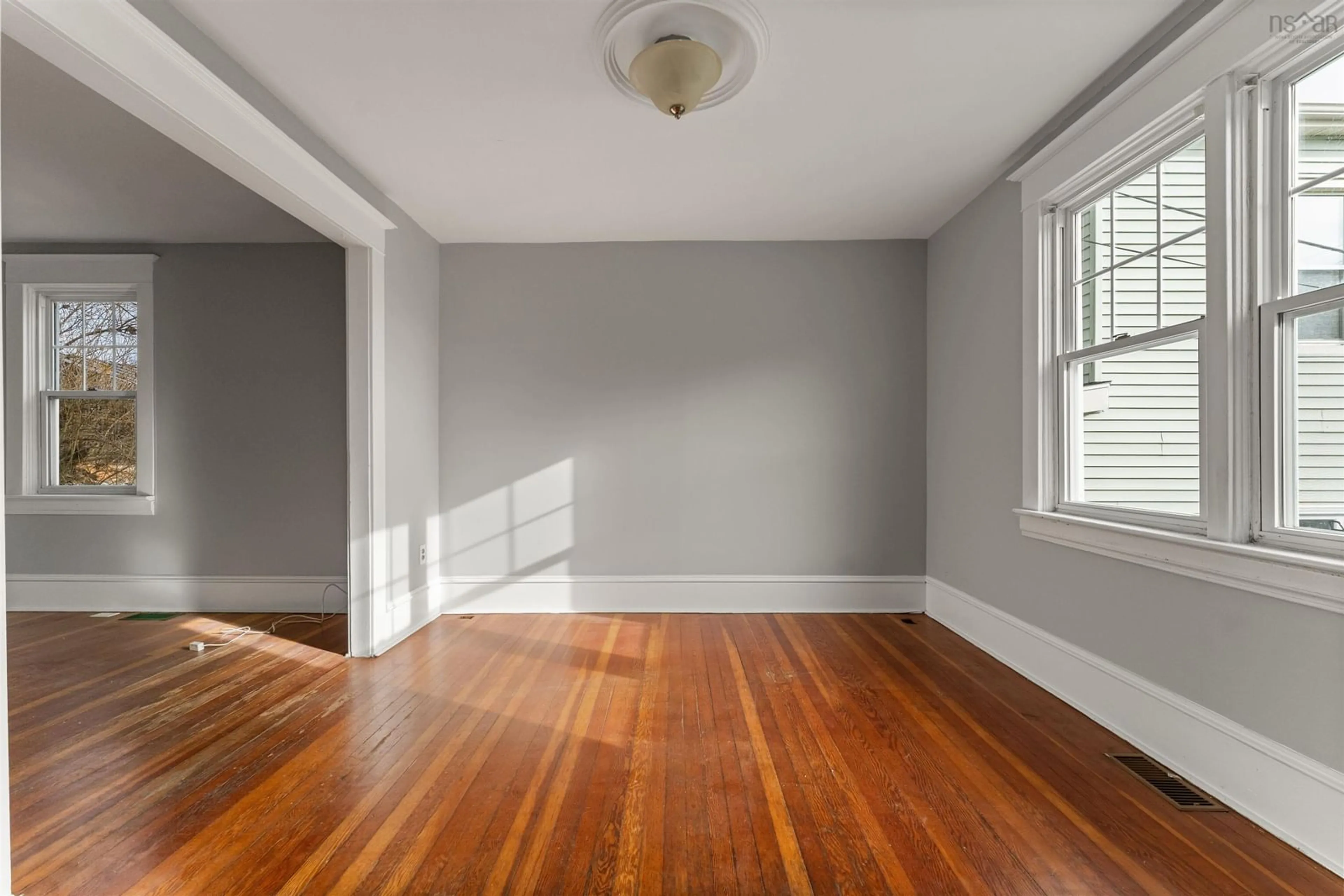 A pic of a room, wood floors for 53 A Rose St, Dartmouth Nova Scotia B3A 2T8