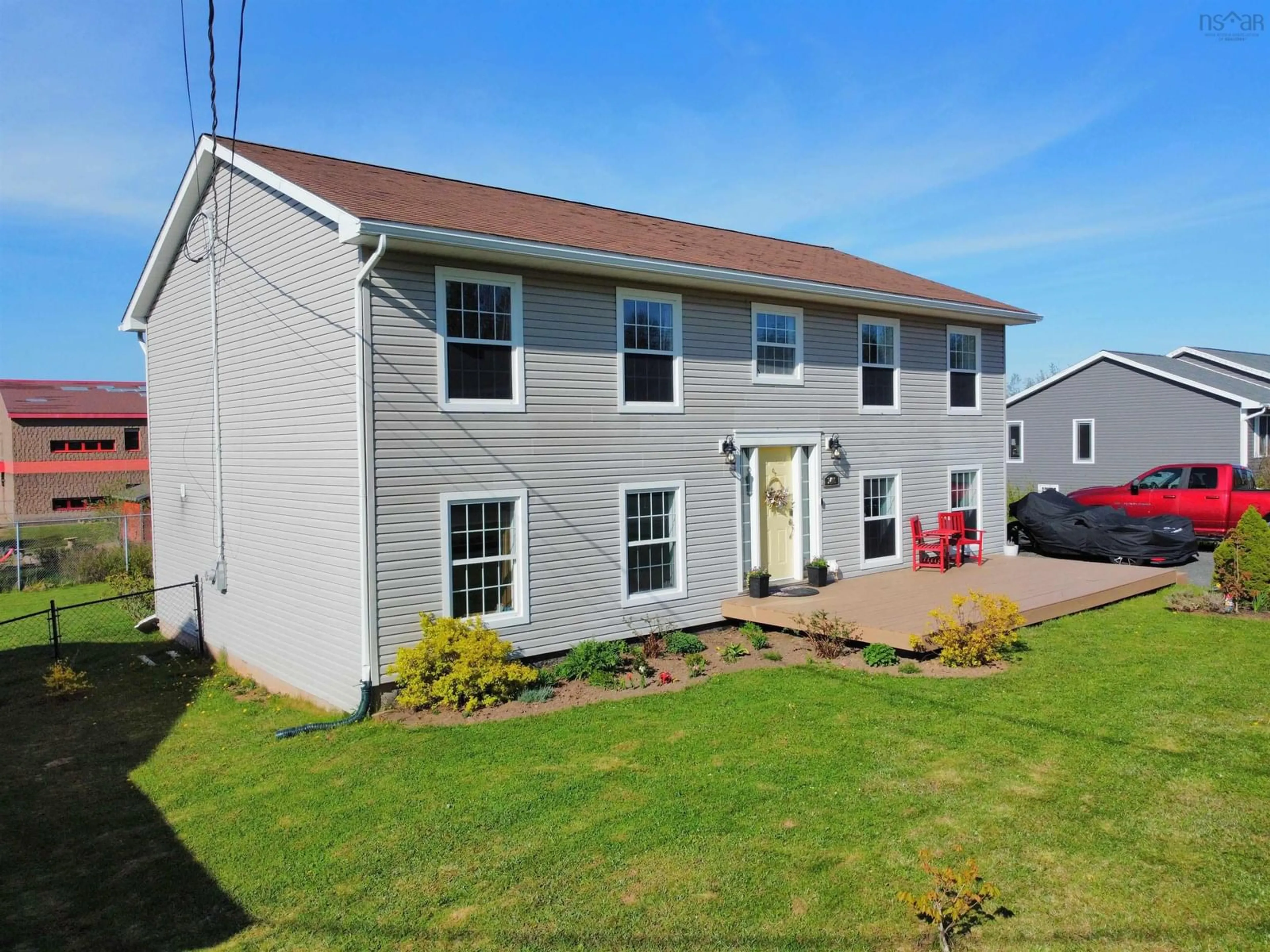 A pic from exterior of the house or condo, the front or back of building for 2410 Spring Garden Road, Westville Nova Scotia B0K 2A0