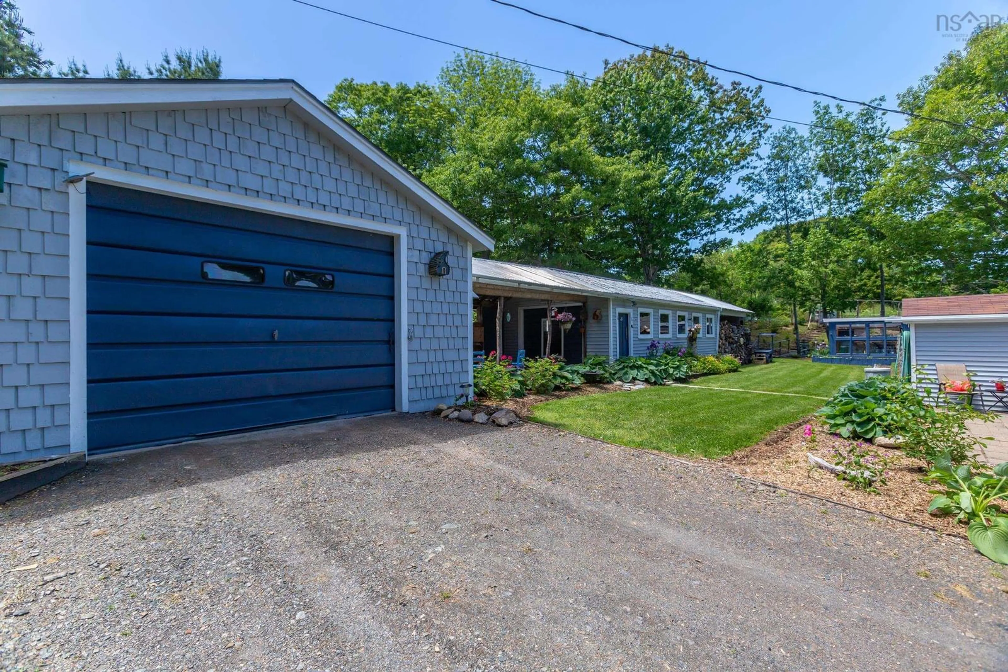 Frontside or backside of a home, cottage for 1070 River Rd, Bear River Nova Scotia B0S 1B0