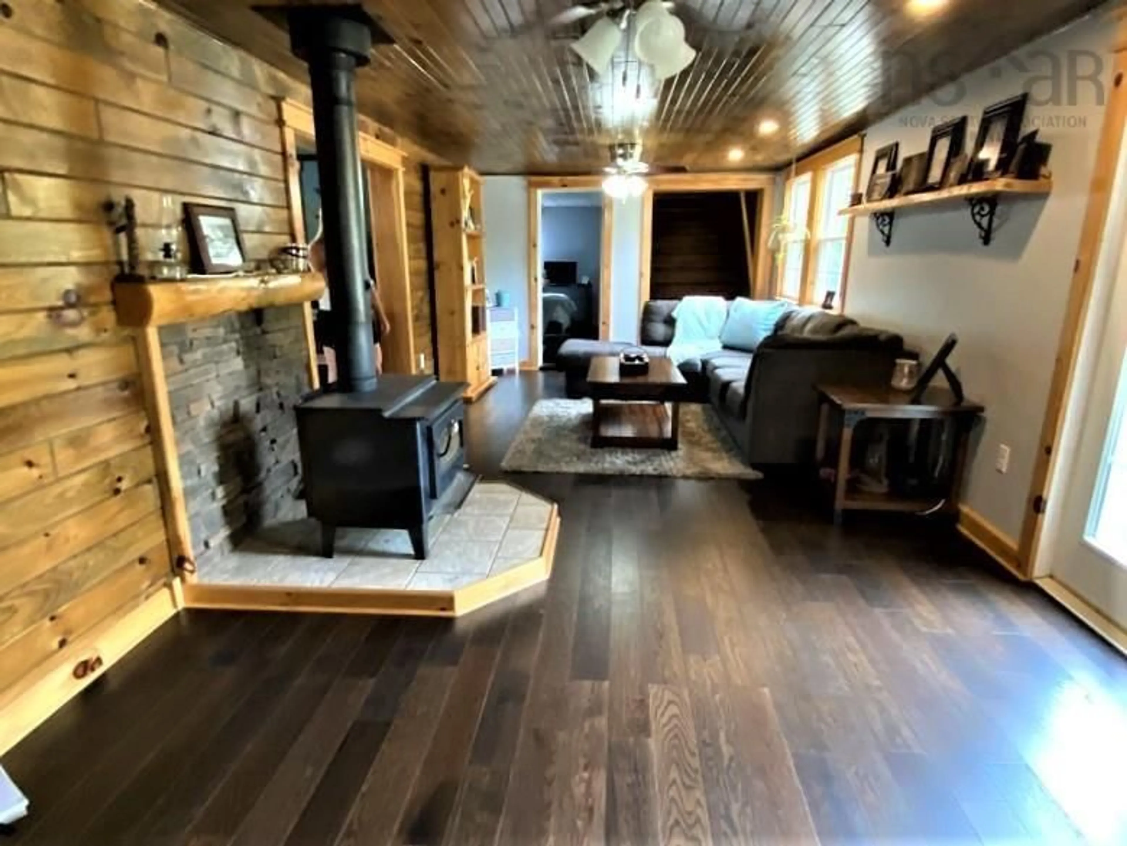 A pic of a room, wood floors for 198 Happy Valley Lane, Lower Clyde River Nova Scotia B0W 1R0