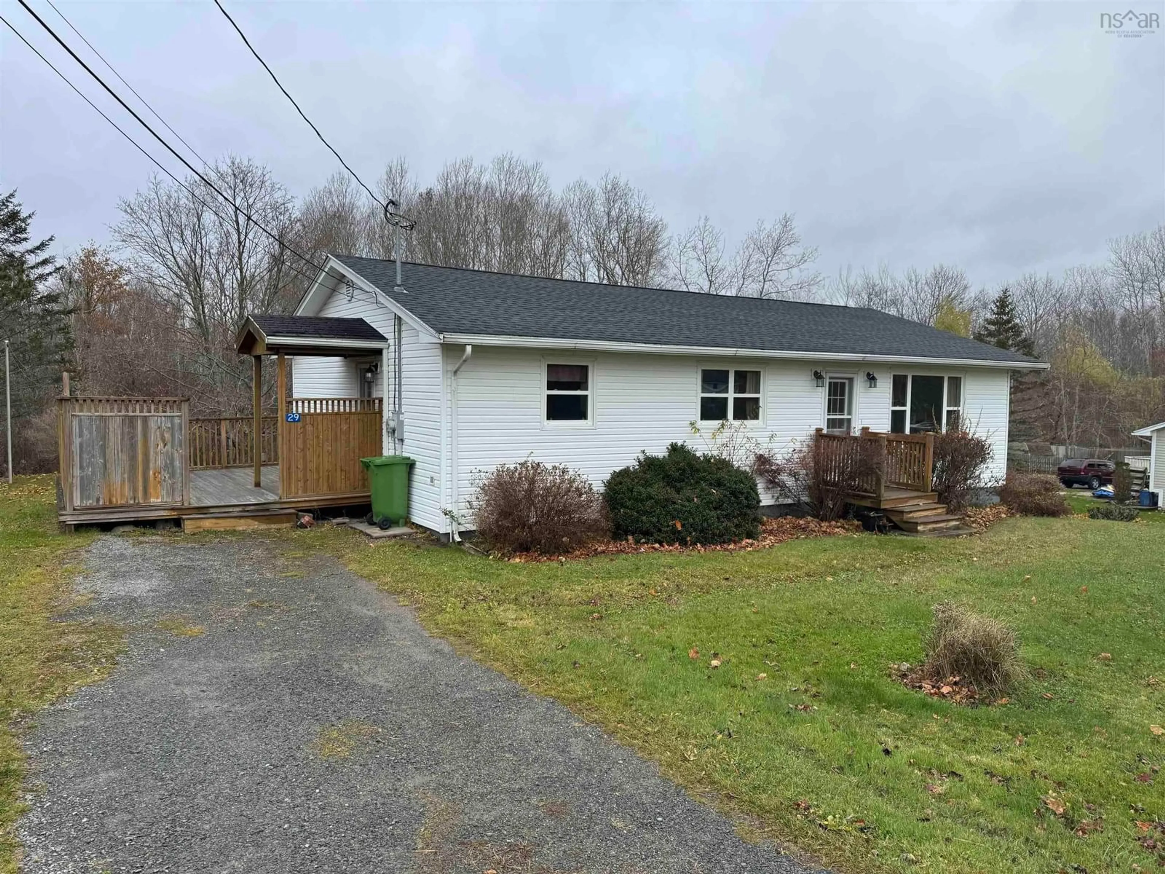 Frontside or backside of a home, cottage for 29 Green Lane, Falmouth Nova Scotia B0P 1L0