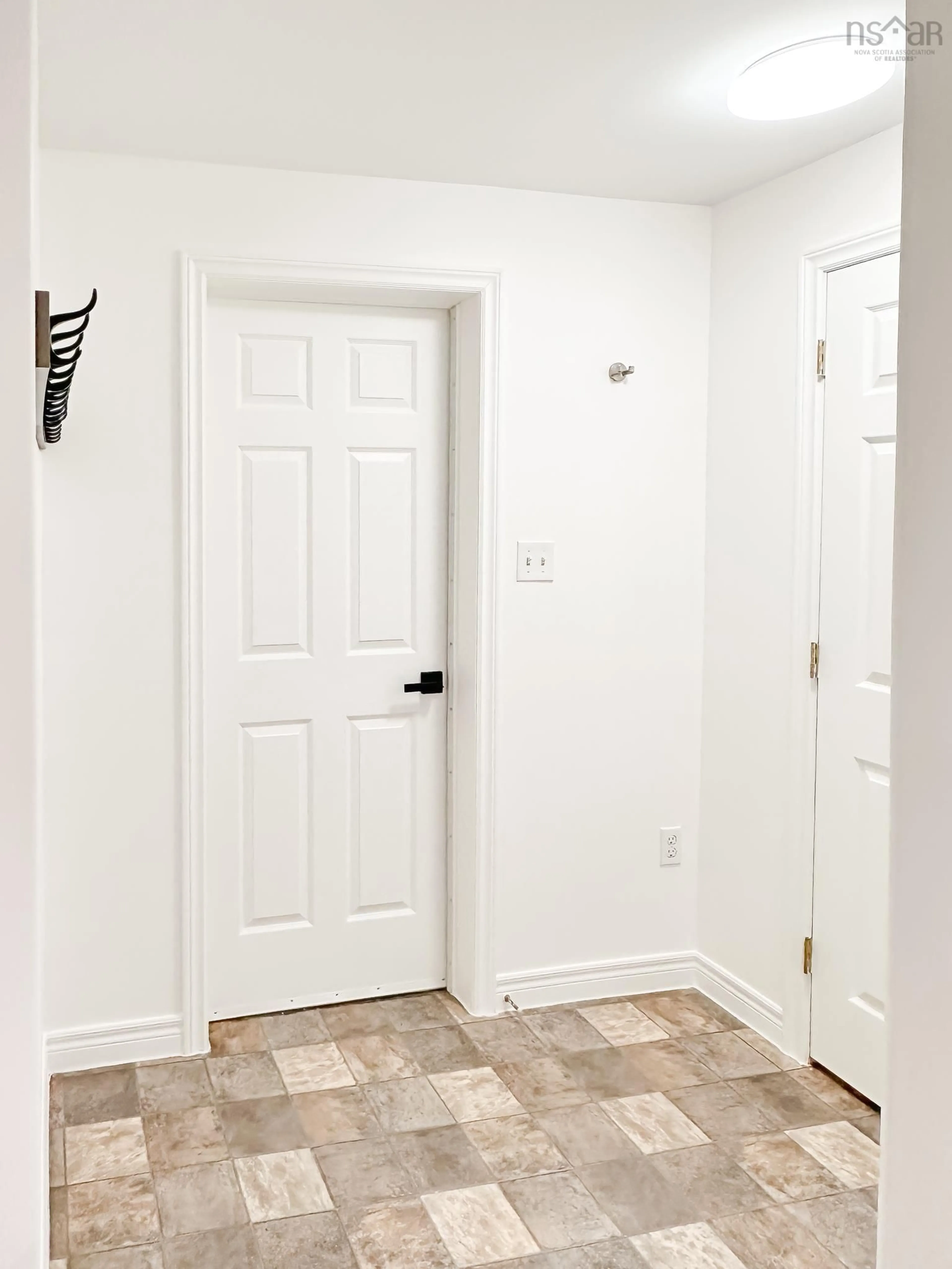 Indoor entryway, not visible floor for 1600 South Bishop Rd, Coldbrook Nova Scotia B4R 1A7