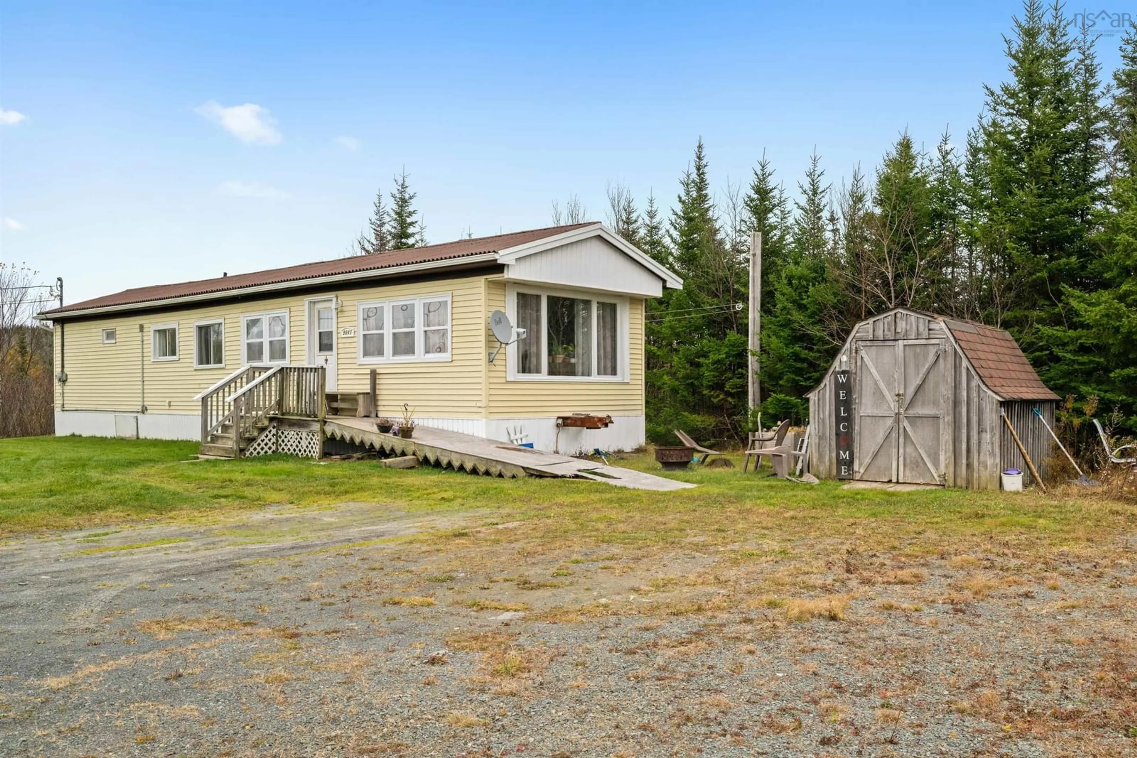 A pic from exterior of the house or condo, cottage for 9645 Highway 7 Hwy, Jeddore Nova Scotia B0J 1P0