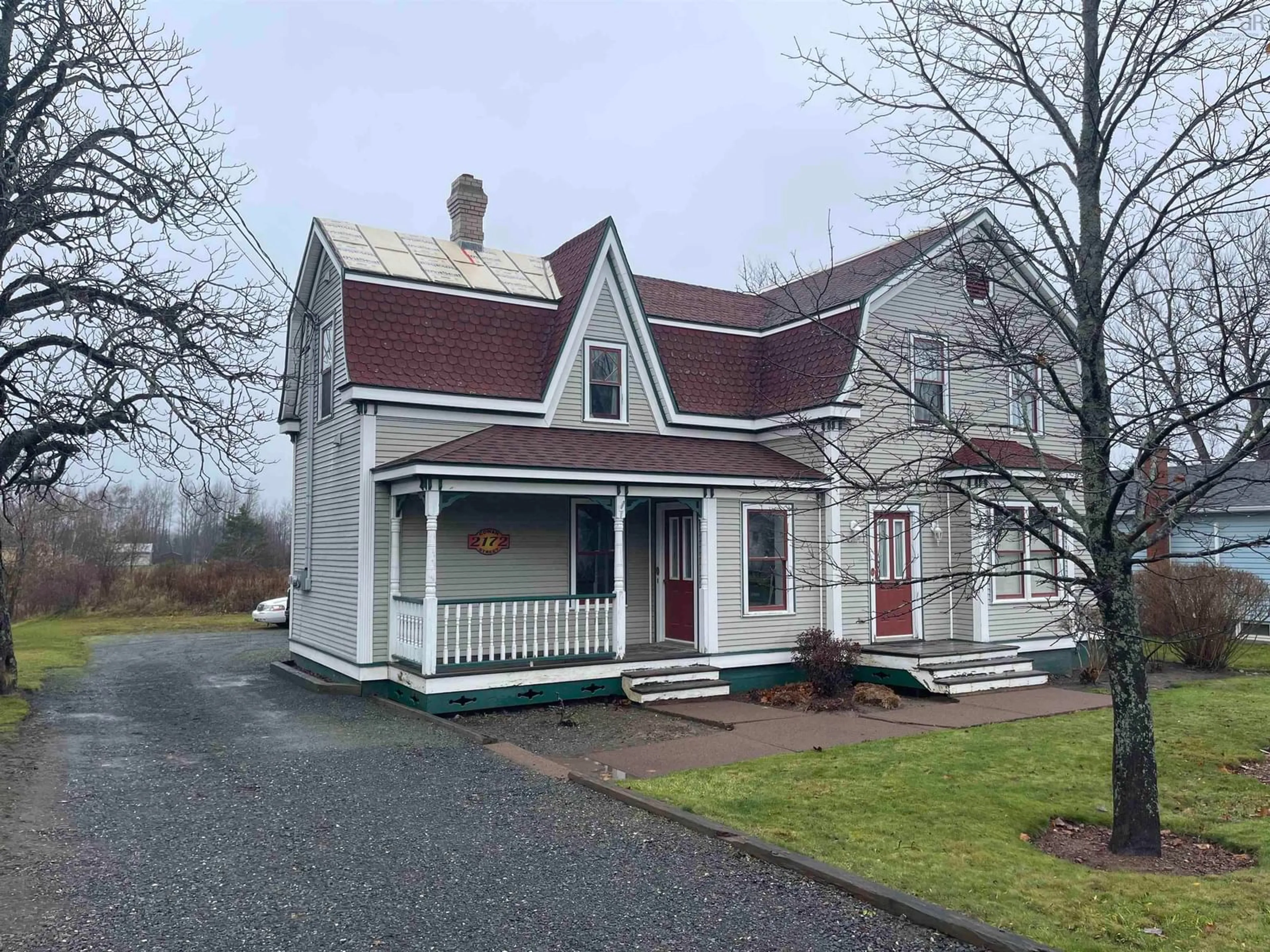 Frontside or backside of a home, cottage for 2172 Cowan St, Westville Nova Scotia B0K 2A0