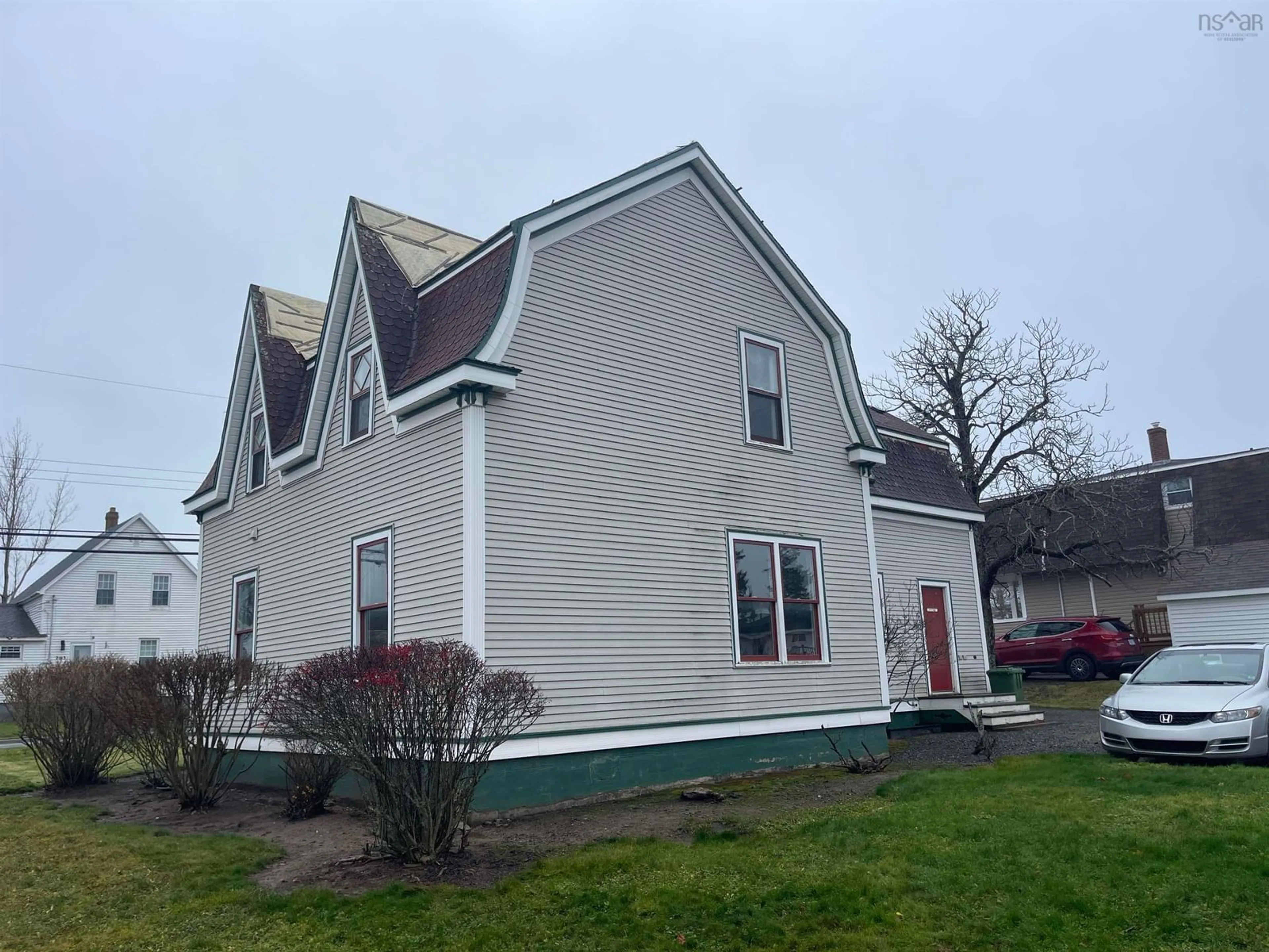 Frontside or backside of a home, the front or back of building for 2172 Cowan St, Westville Nova Scotia B0K 2A0