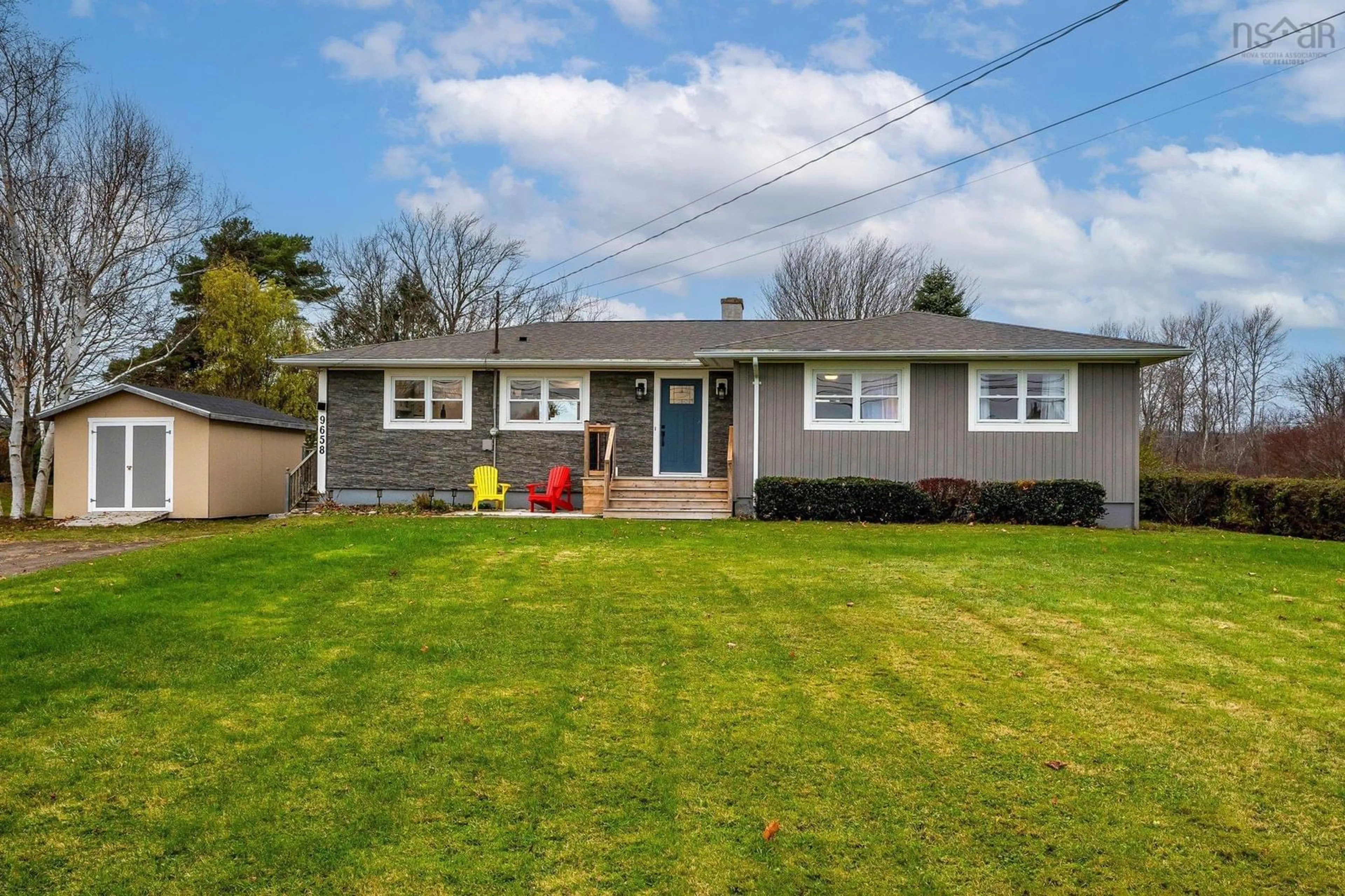 Frontside or backside of a home, cottage for 9658 Highway 10, Nictaux Nova Scotia B0S 1P0