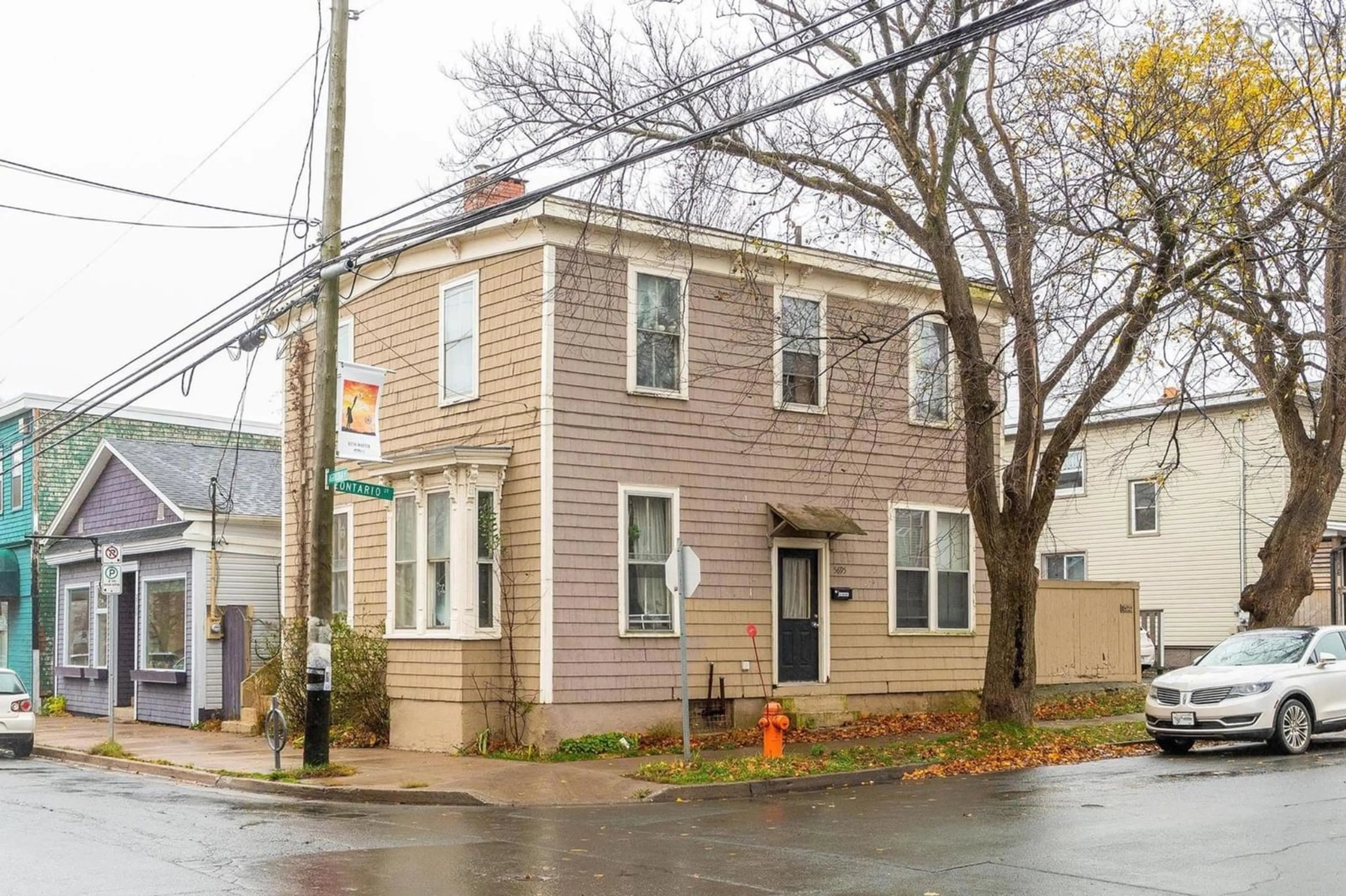 A pic from exterior of the house or condo, the front or back of building for 2719 Agricola St, Halifax Nova Scotia B3K 4E2