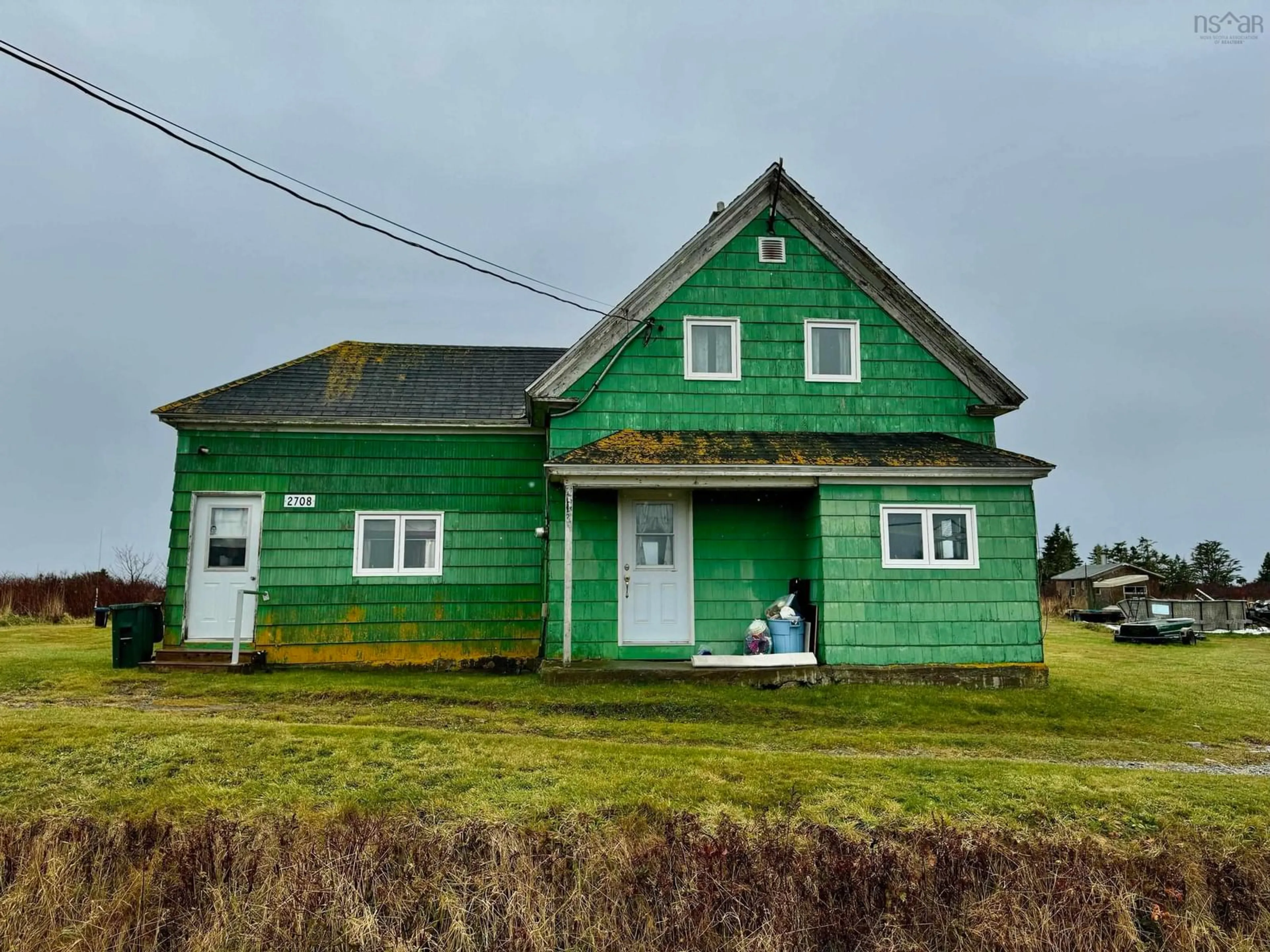 Frontside or backside of a home, cottage for 2708 Melbourne Rd, Pinkney's Point Nova Scotia B0W 1B0