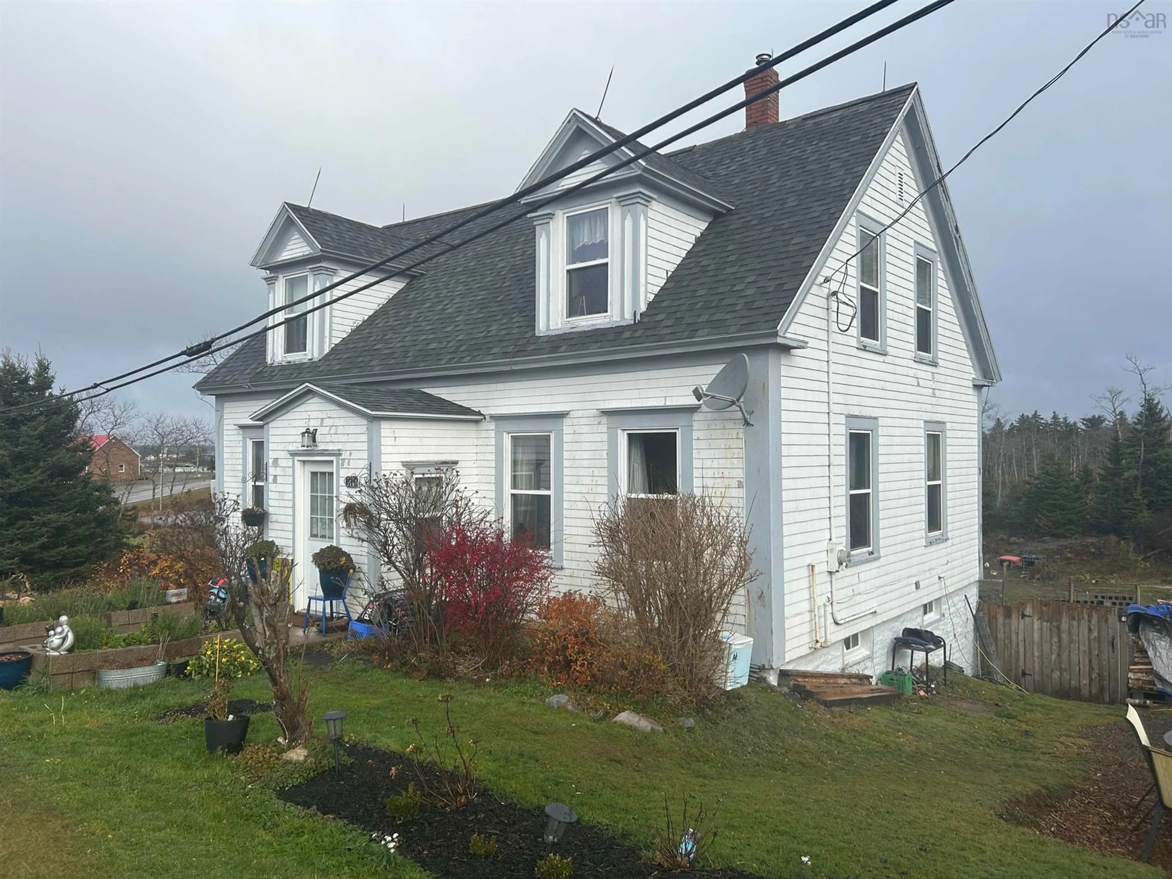 Frontside or backside of a home, cottage for 1461 206 Hwy, West Arichat Nova Scotia B0E 3J0