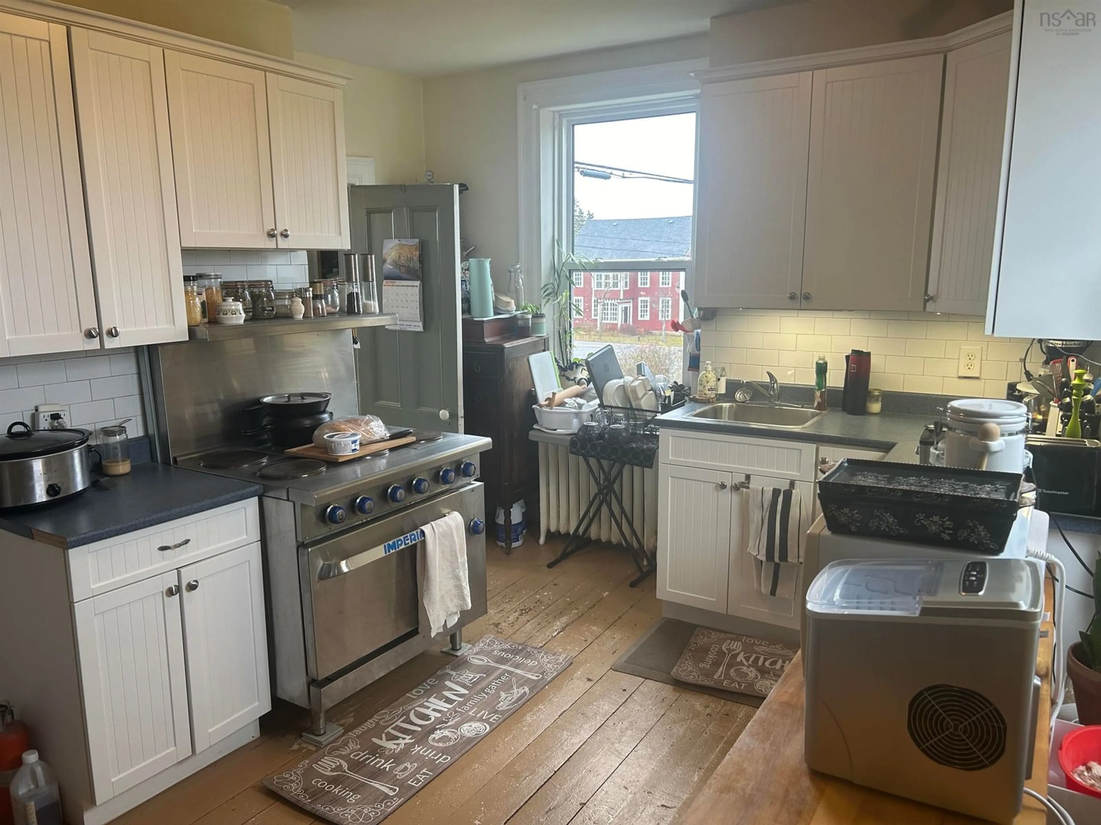 Kitchen, wood floors for 1461 206 Hwy, West Arichat Nova Scotia B0E 3J0