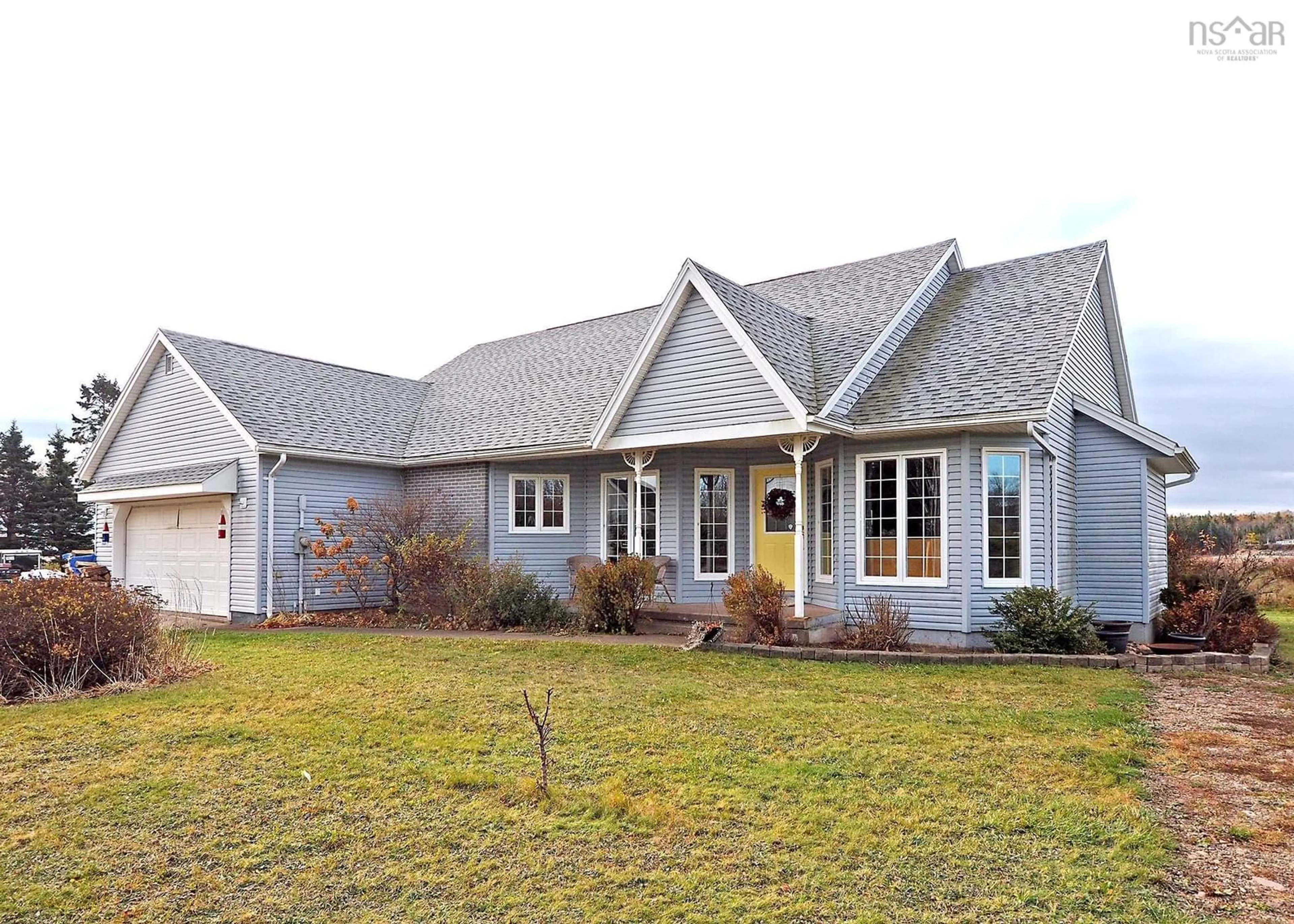 Frontside or backside of a home, cottage for 320 Pier Rd, Parrsboro Nova Scotia B0M 1S0