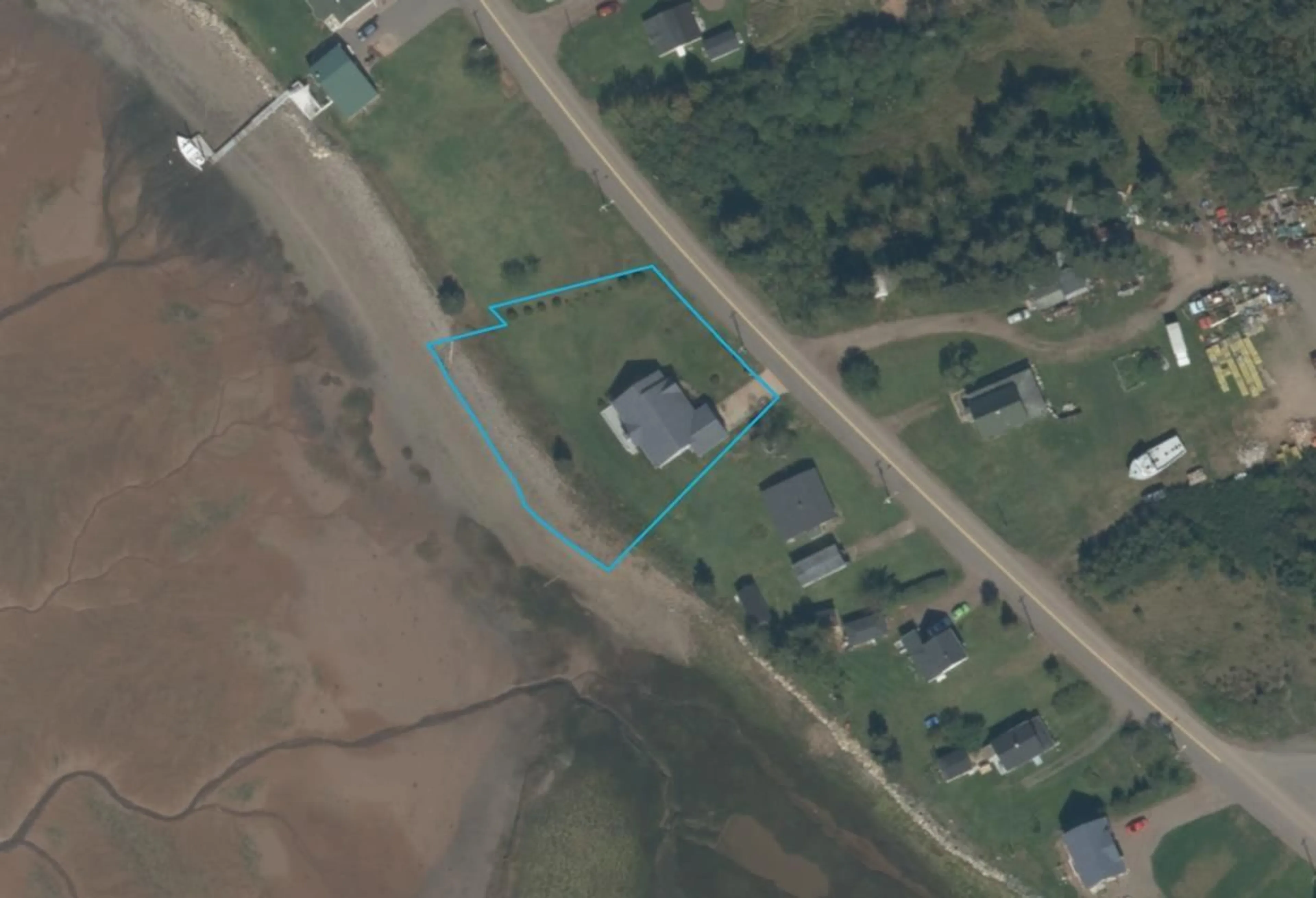 Picture of a map for 320 Pier Rd, Parrsboro Nova Scotia B0M 1S0