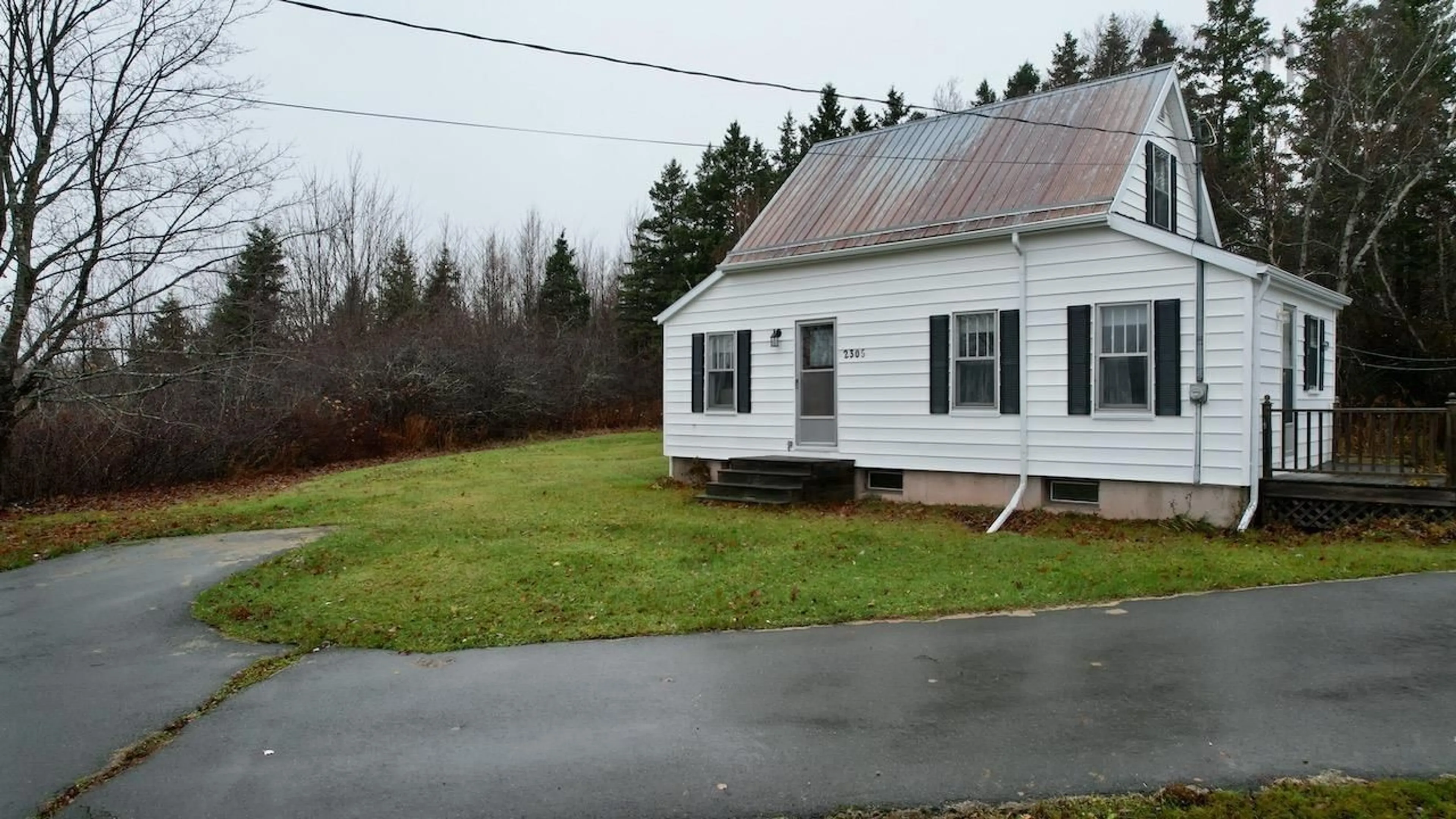 Frontside or backside of a home, cottage for 2305 Malagash Rd, Malagash Nova Scotia B0K 1E0