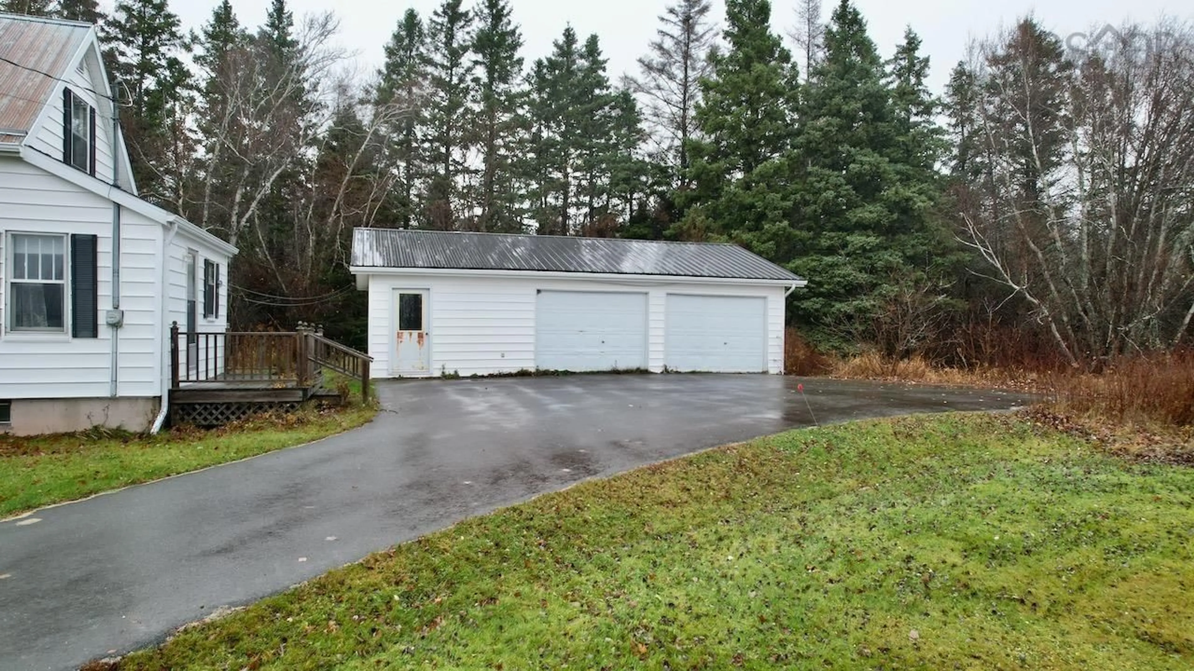 Indoor garage, cement floor for 2305 Malagash Rd, Malagash Nova Scotia B0K 1E0