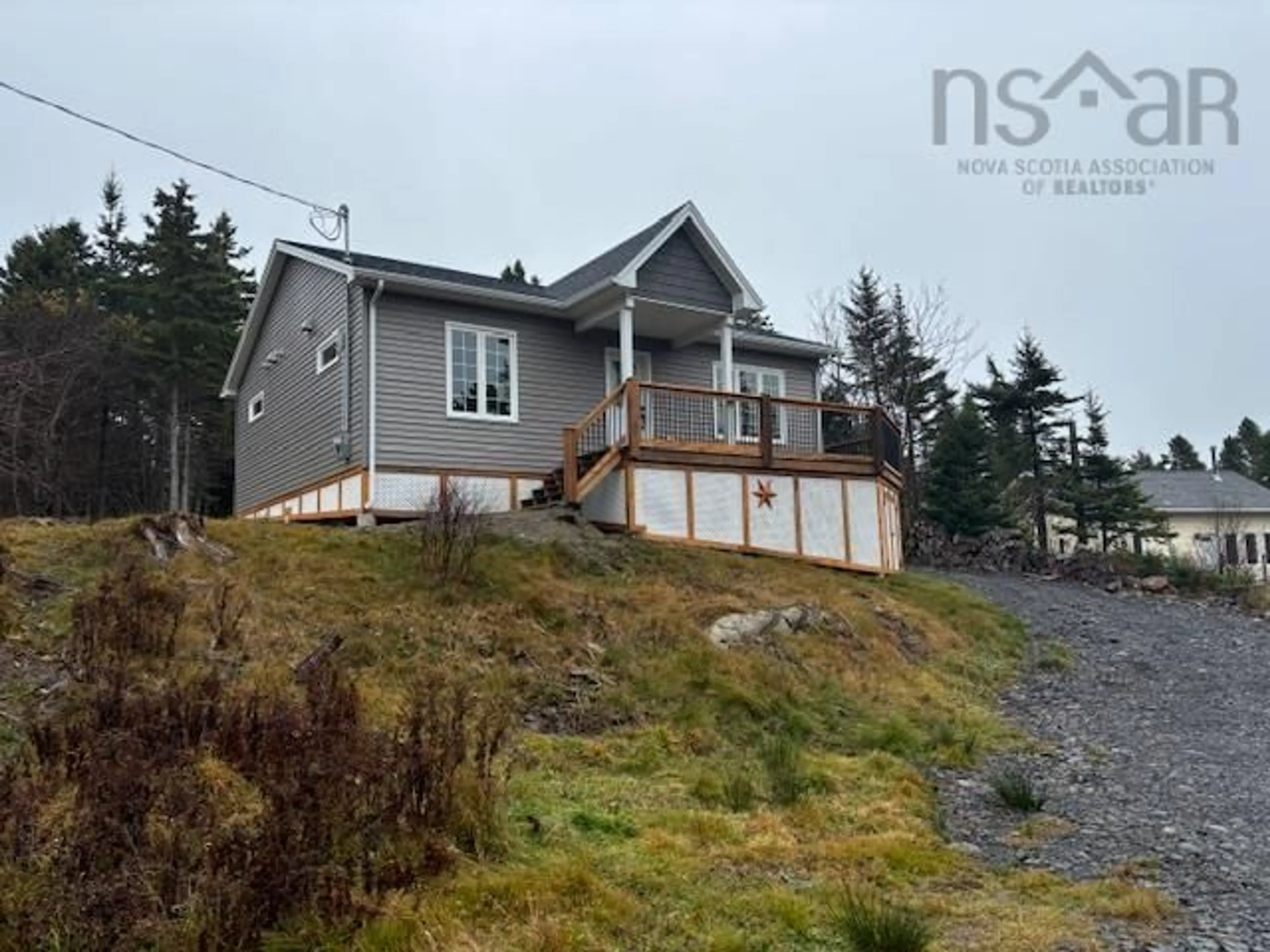 Frontside or backside of a home, cottage for 4601 Highway 331, West Dublin Nova Scotia B0R 1C0