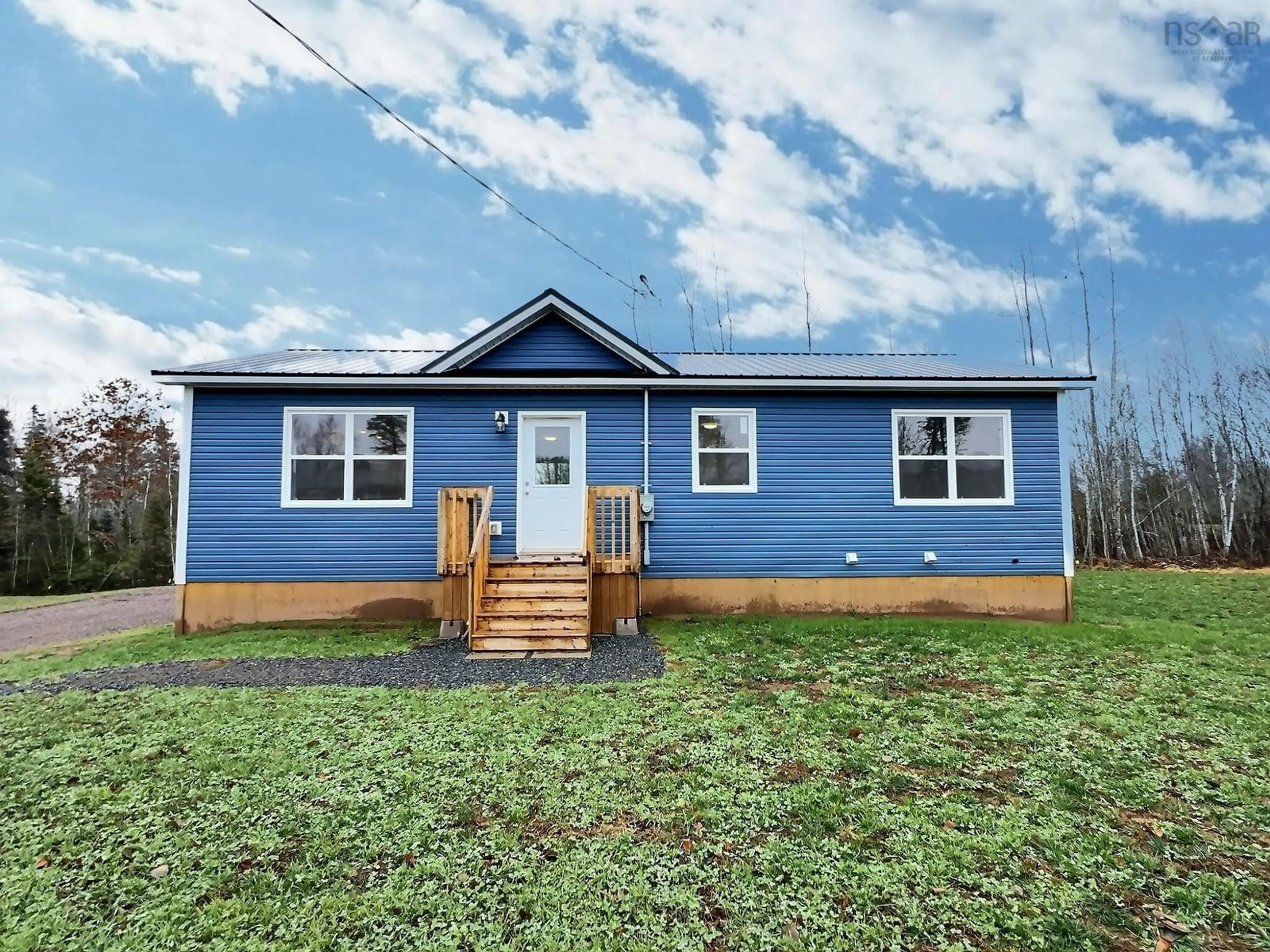 Frontside or backside of a home, cottage for 23 Seven Lee Way, Oxford Nova Scotia B0M 1P0