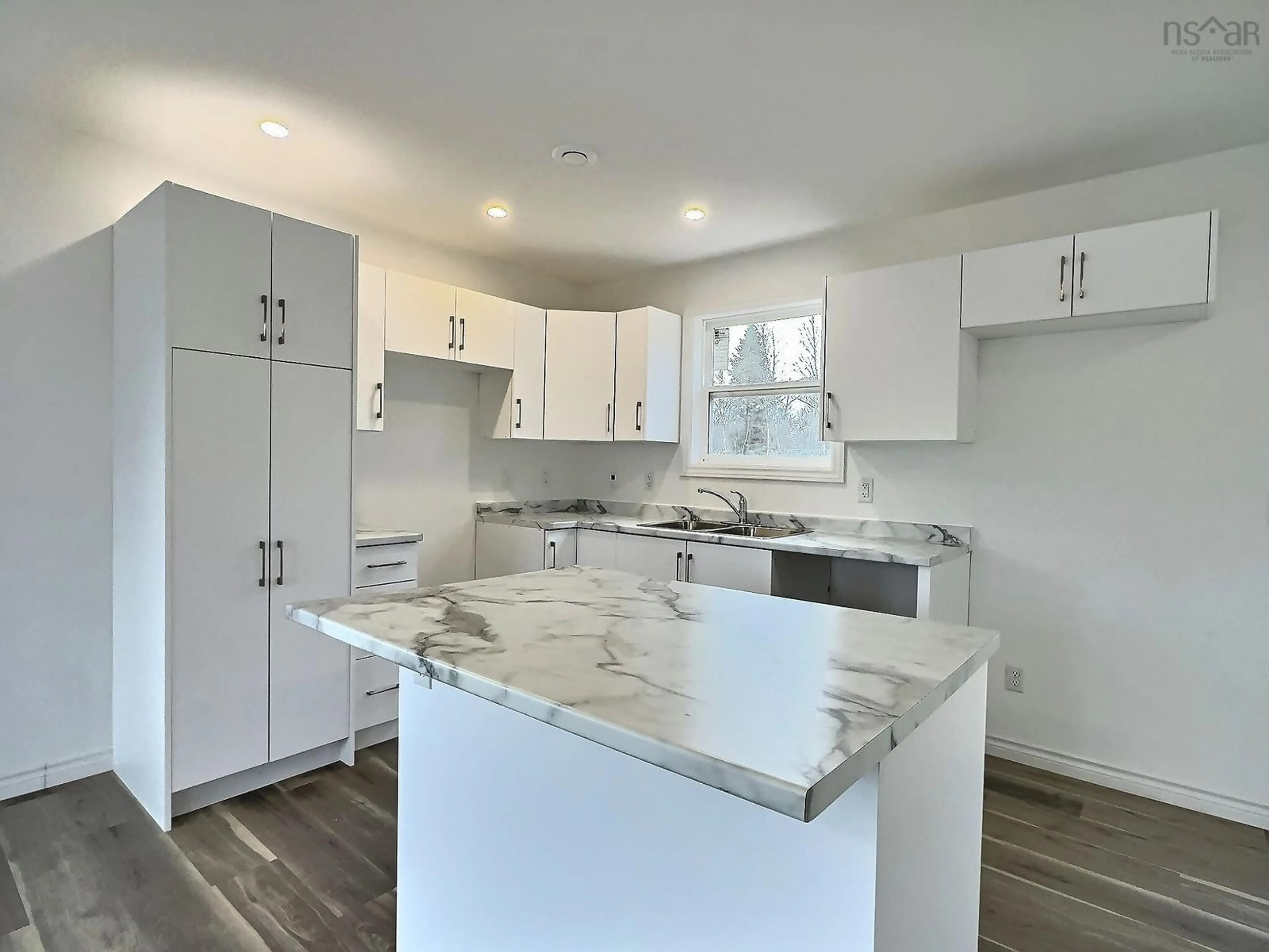 Open concept kitchen for 23 Seven Lee Way, Oxford Nova Scotia B0M 1P0