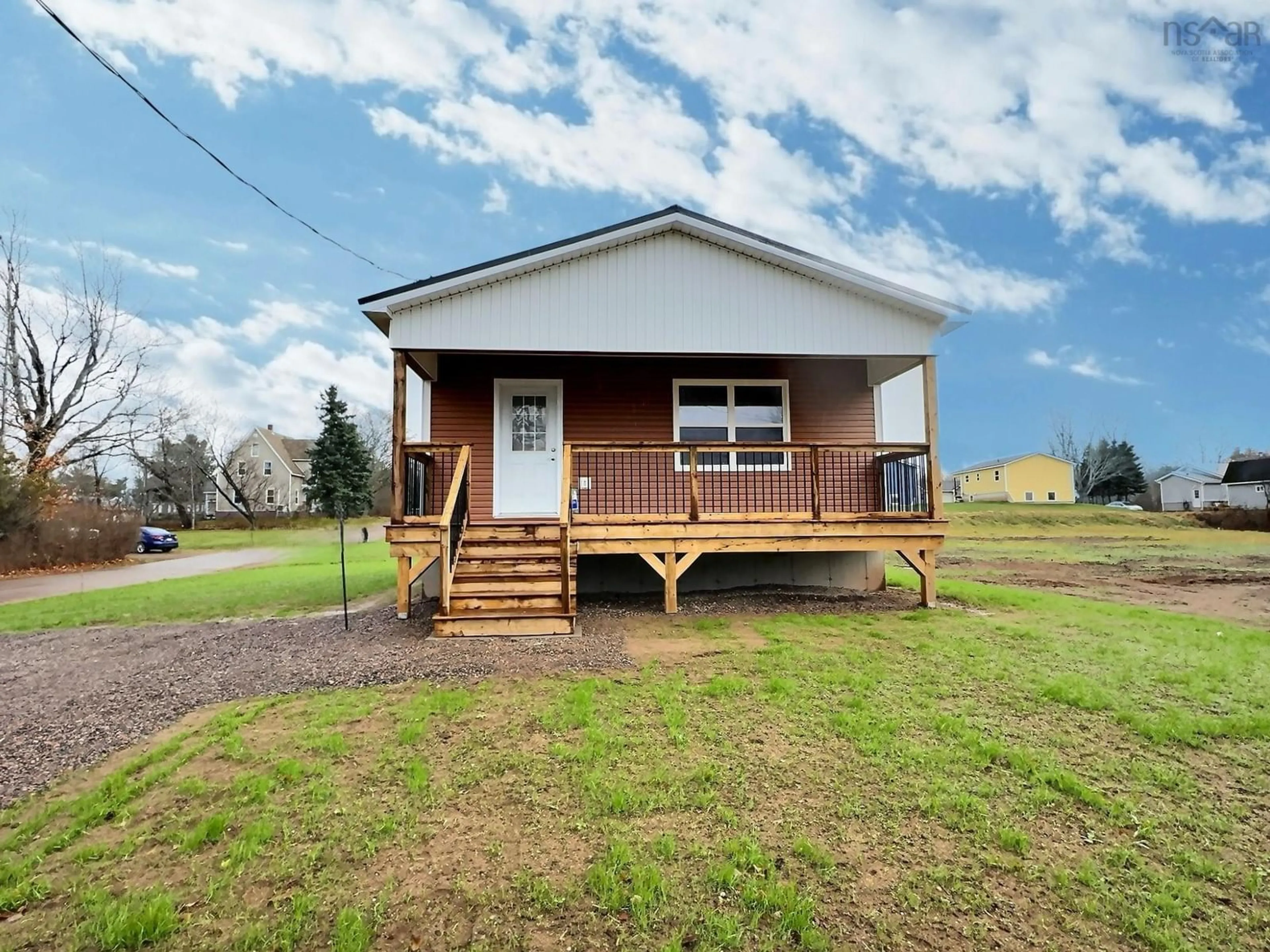 Frontside or backside of a home, cottage for 86 Pugwash Rd, Oxford Nova Scotia B0M 1P0