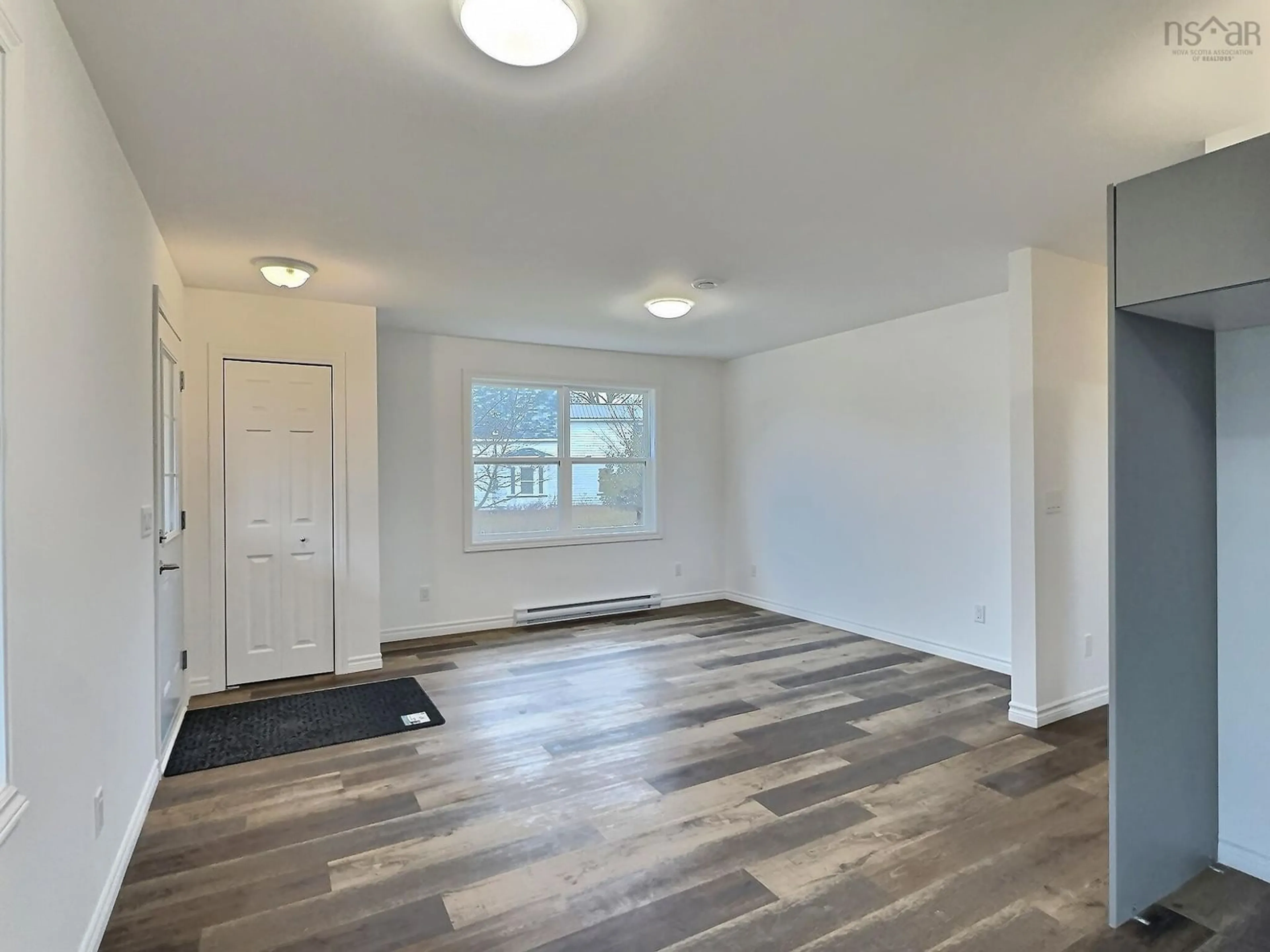 Indoor entryway, wood floors for 86 Pugwash Rd, Oxford Nova Scotia B0M 1P0