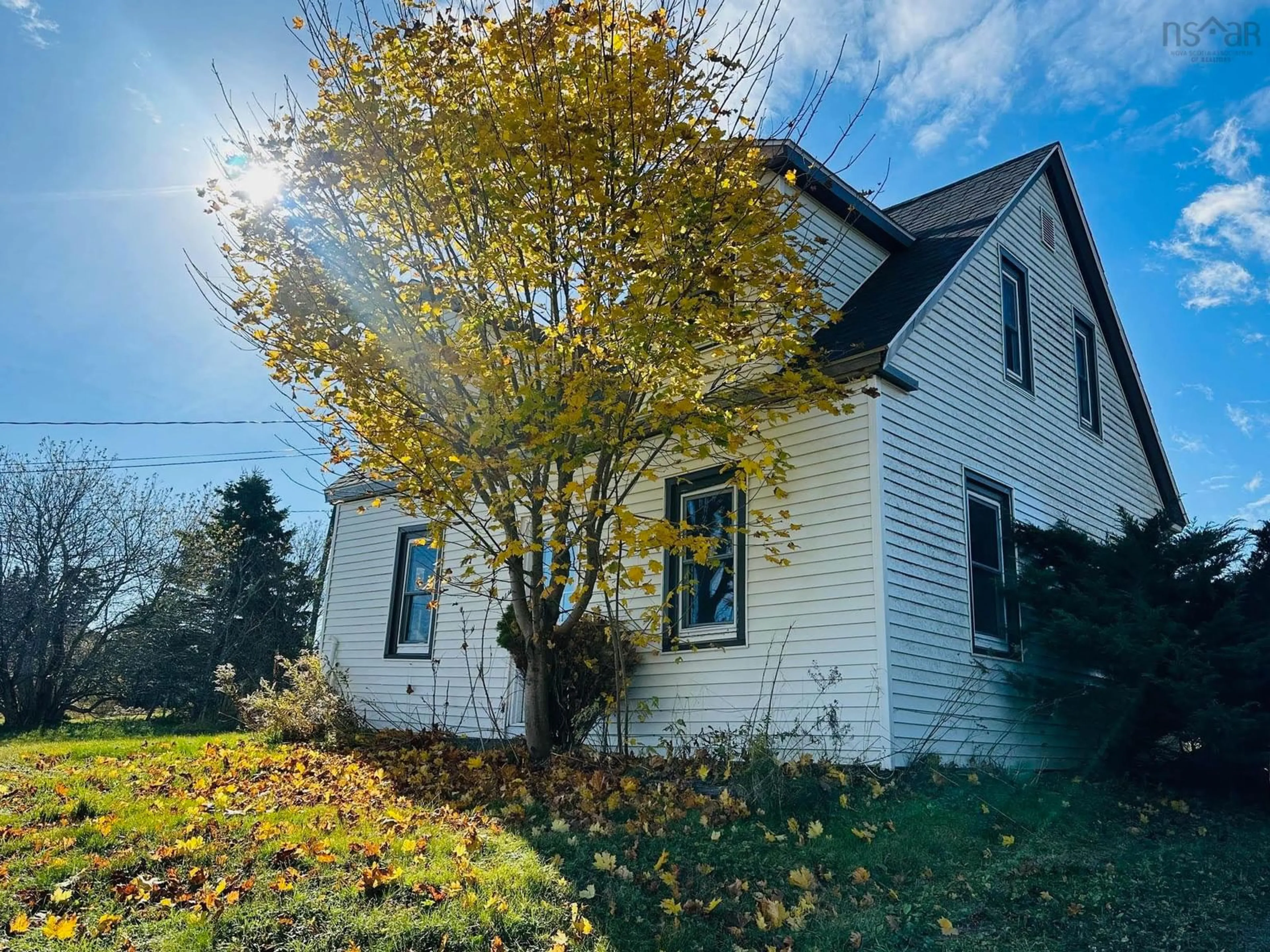 Frontside or backside of a home, cottage for 2161 Crowell Rd, East Lawrencetown Nova Scotia B2Z 1P1