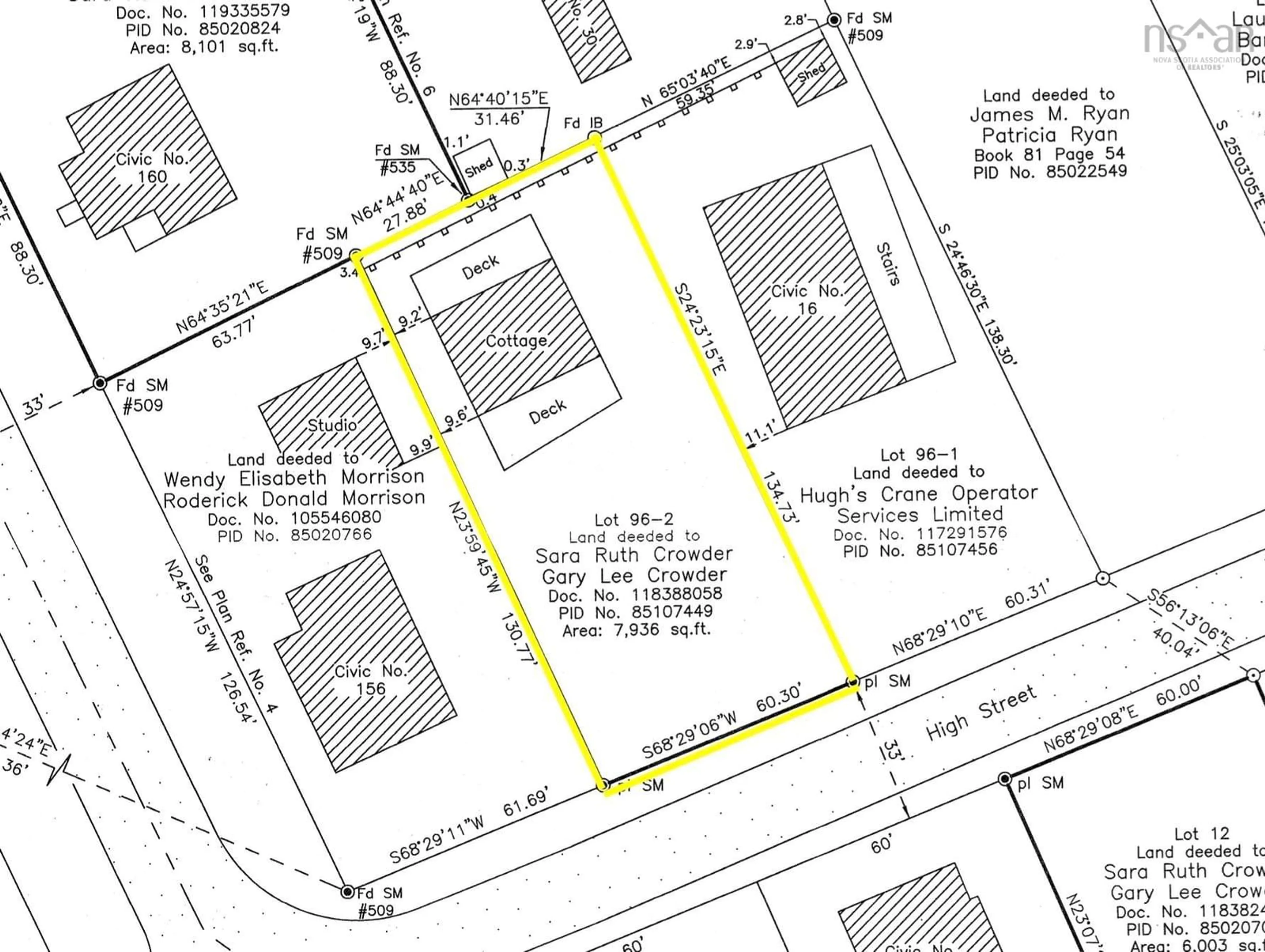 Floor plan for 18 High St, Baddeck Nova Scotia B0E 1B0