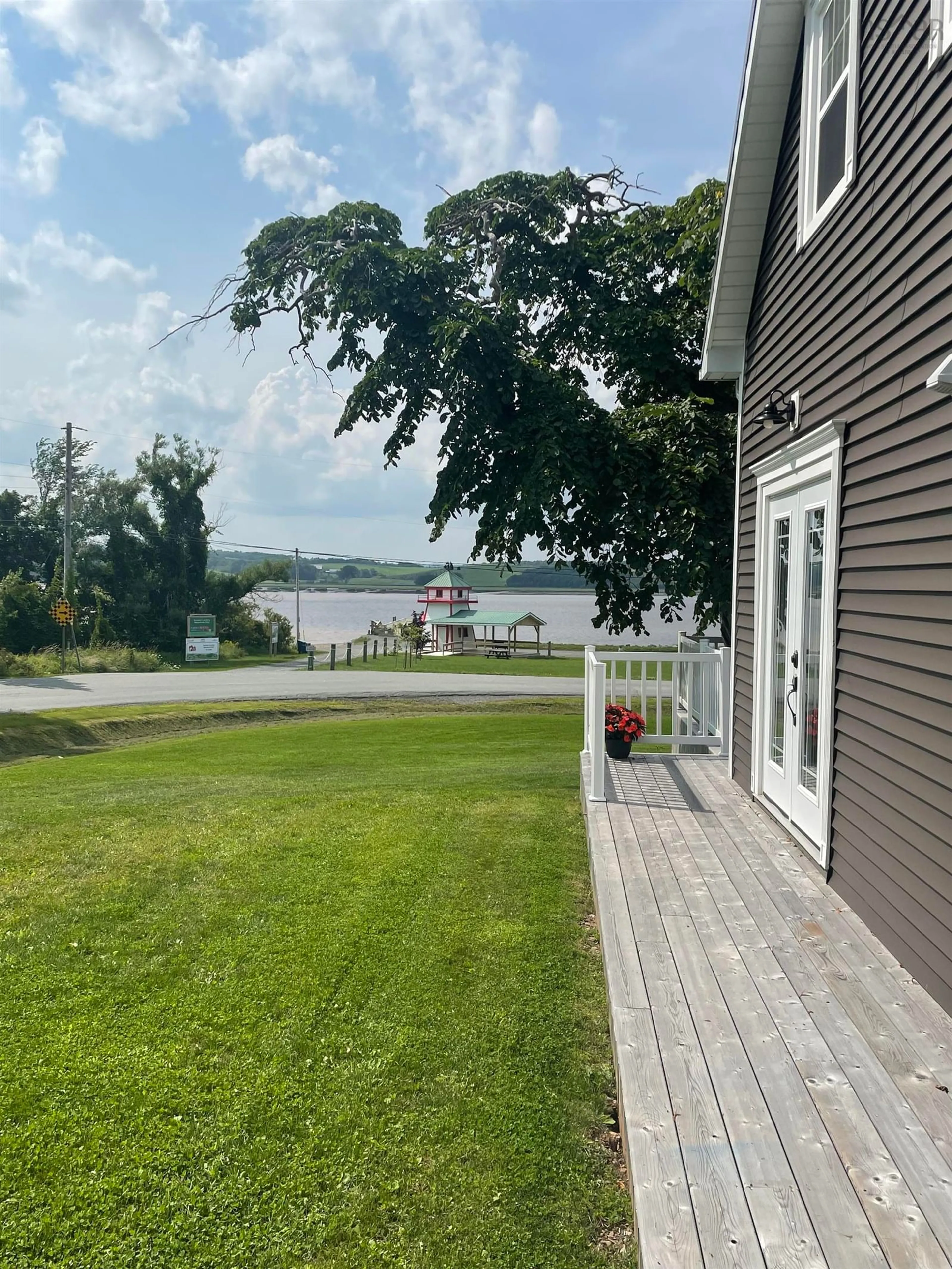 A pic from exterior of the house or condo, the view of lake or river for 37 Avondale, Avondale Nova Scotia B0N 2A0