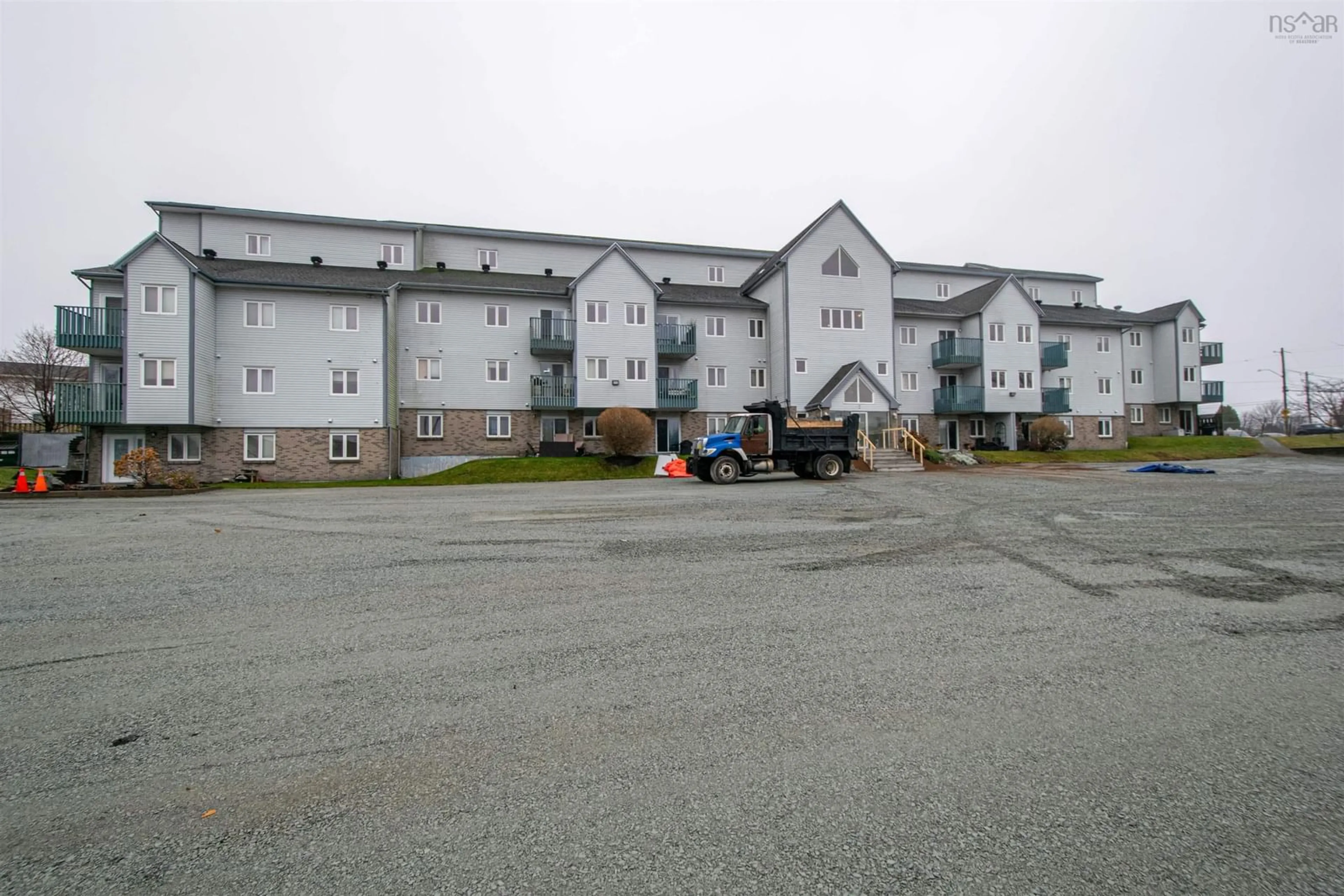 A pic from exterior of the house or condo, the front or back of building for 2 Lombardy Lane #200, Dartmouth Nova Scotia B2X 3E4