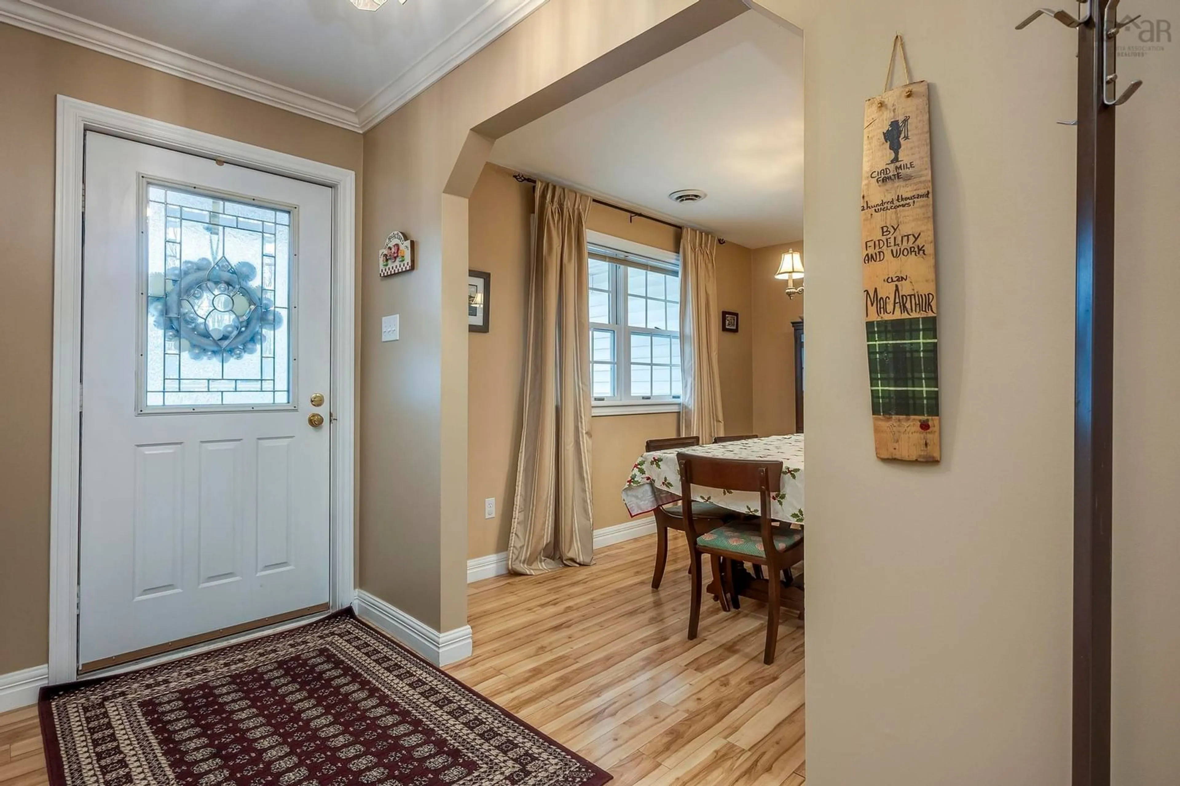 Indoor entryway, wood floors for 29 Bishop Ave, New Minas Nova Scotia B4N 5M4