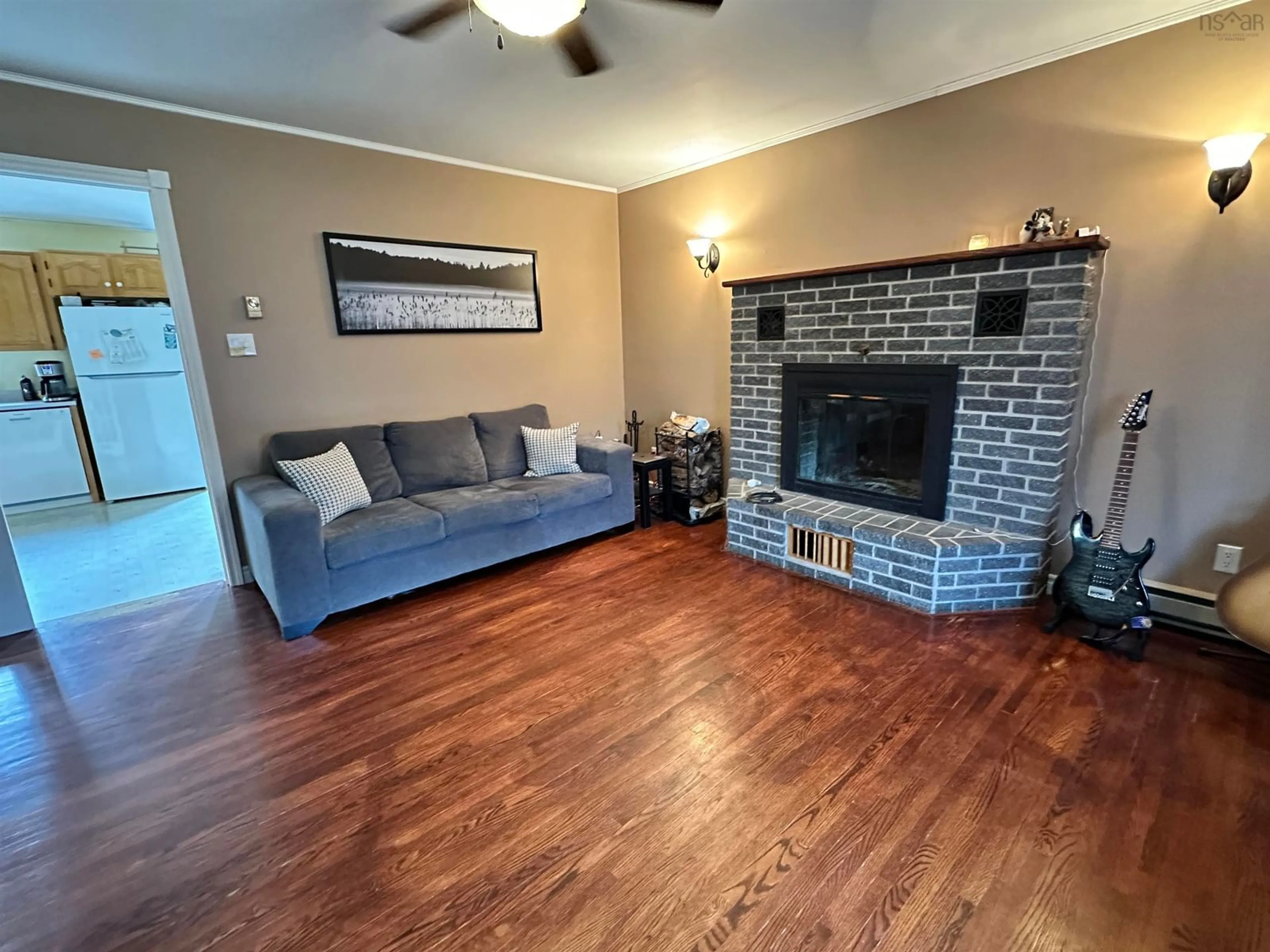 A pic of a room, wood floors for 789 Old Port Mouton Rd, White Point Nova Scotia B0T 1K0