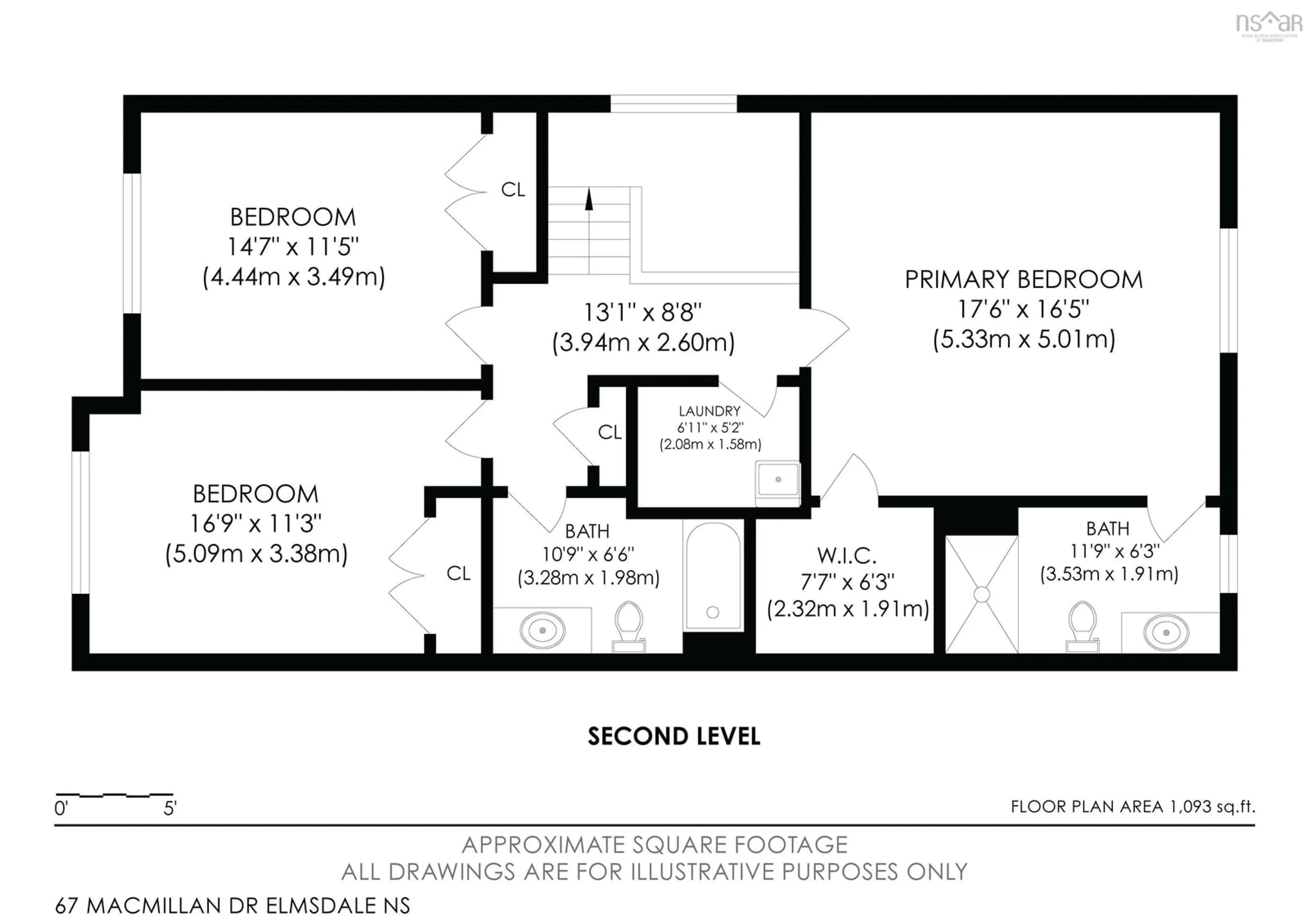 Floor plan for 67-1 Macmillan Dr, Elmsdale Nova Scotia B2S 1A5