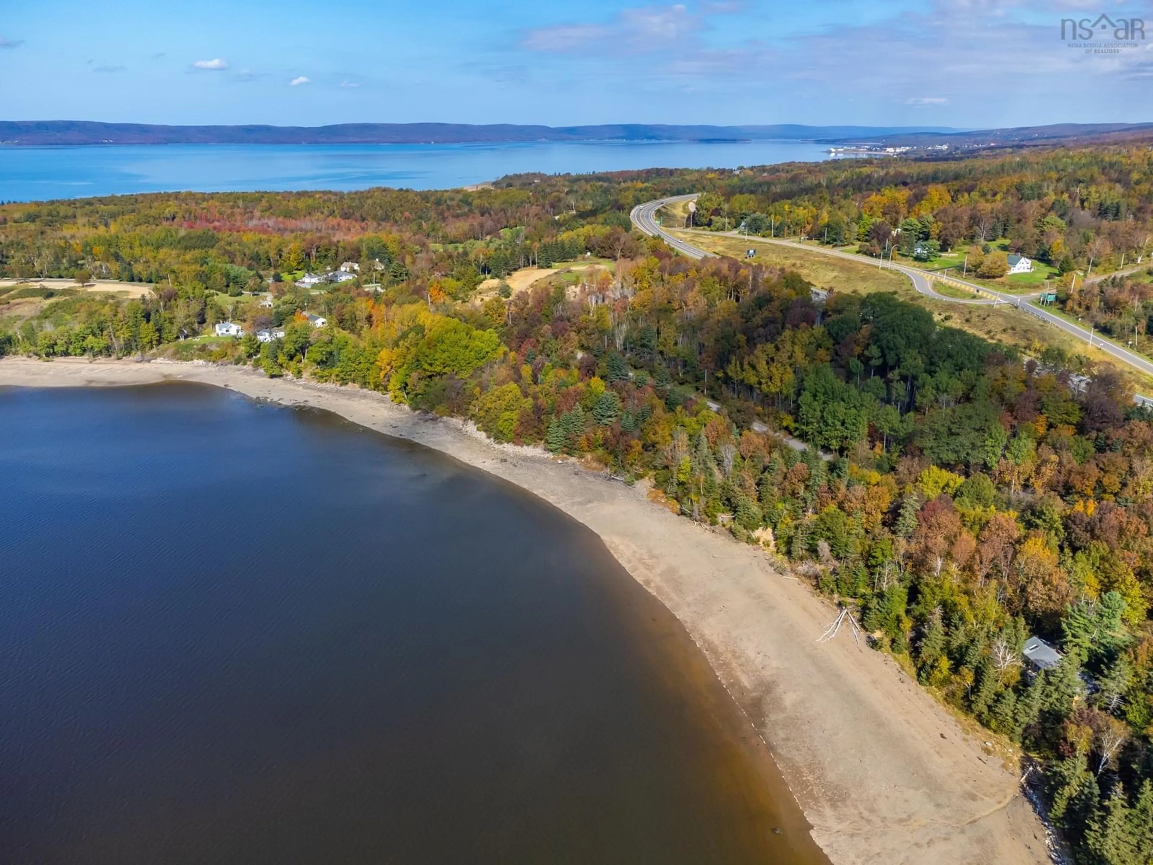 A pic from exterior of the house or condo, the view of lake or river for 222 Old Trunk 1, Deep Brook Nova Scotia B0S 1J0