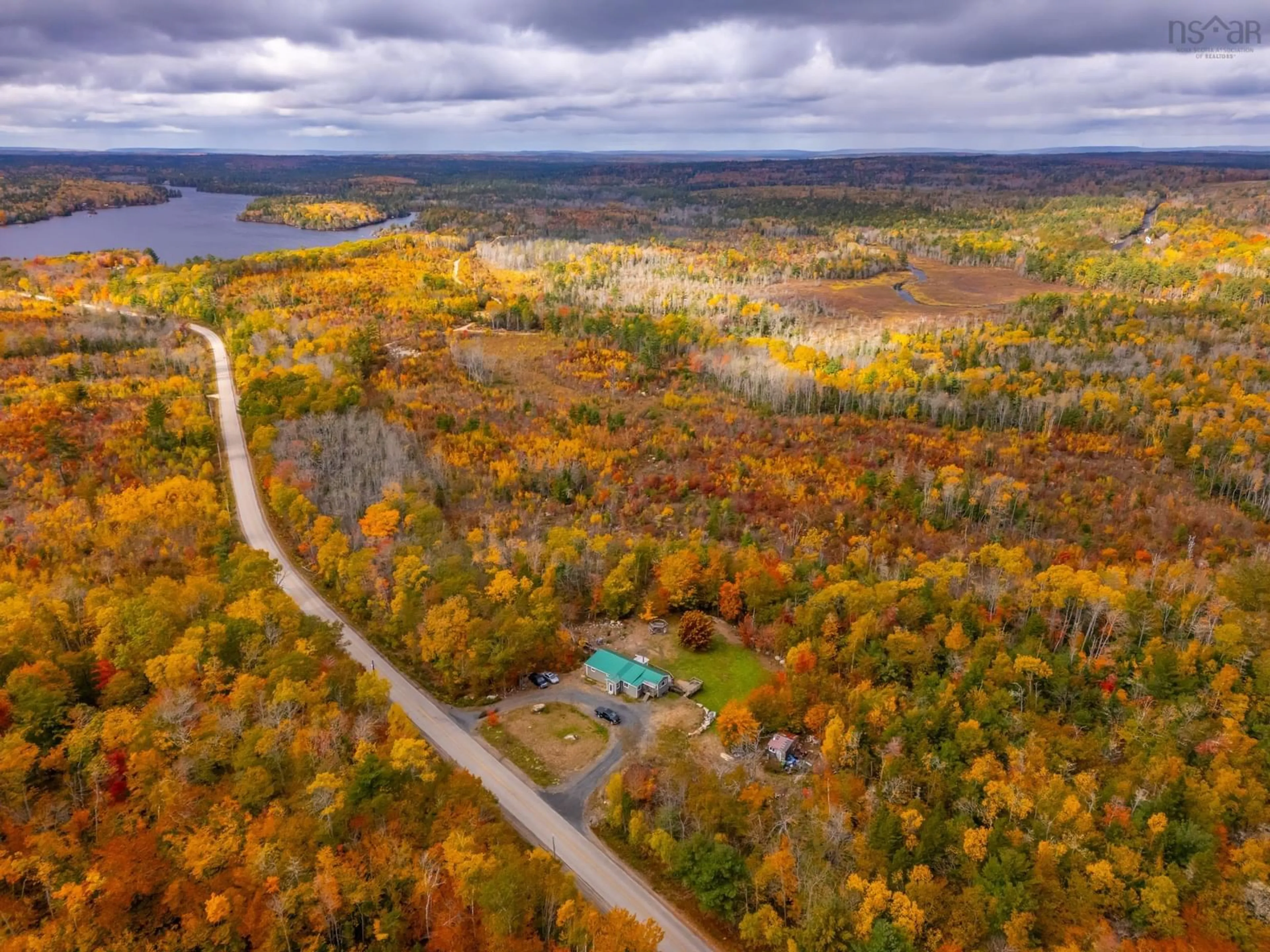 A pic from exterior of the house or condo, lake for 2555 Virginia Road, West Springhill Nova Scotia B0S 1A0