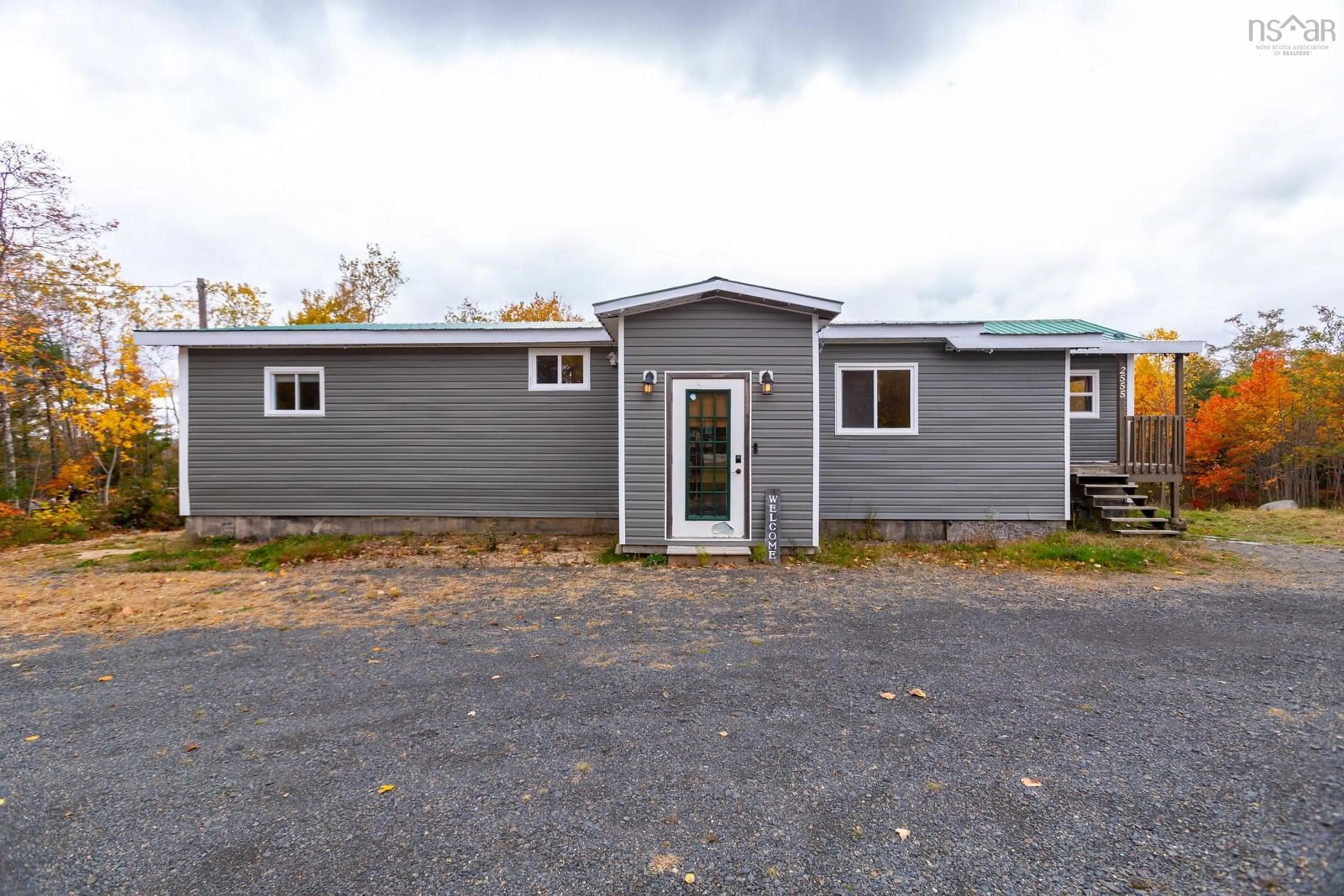 Home with vinyl exterior material for 2555 Virginia Road, West Springhill Nova Scotia B0S 1A0