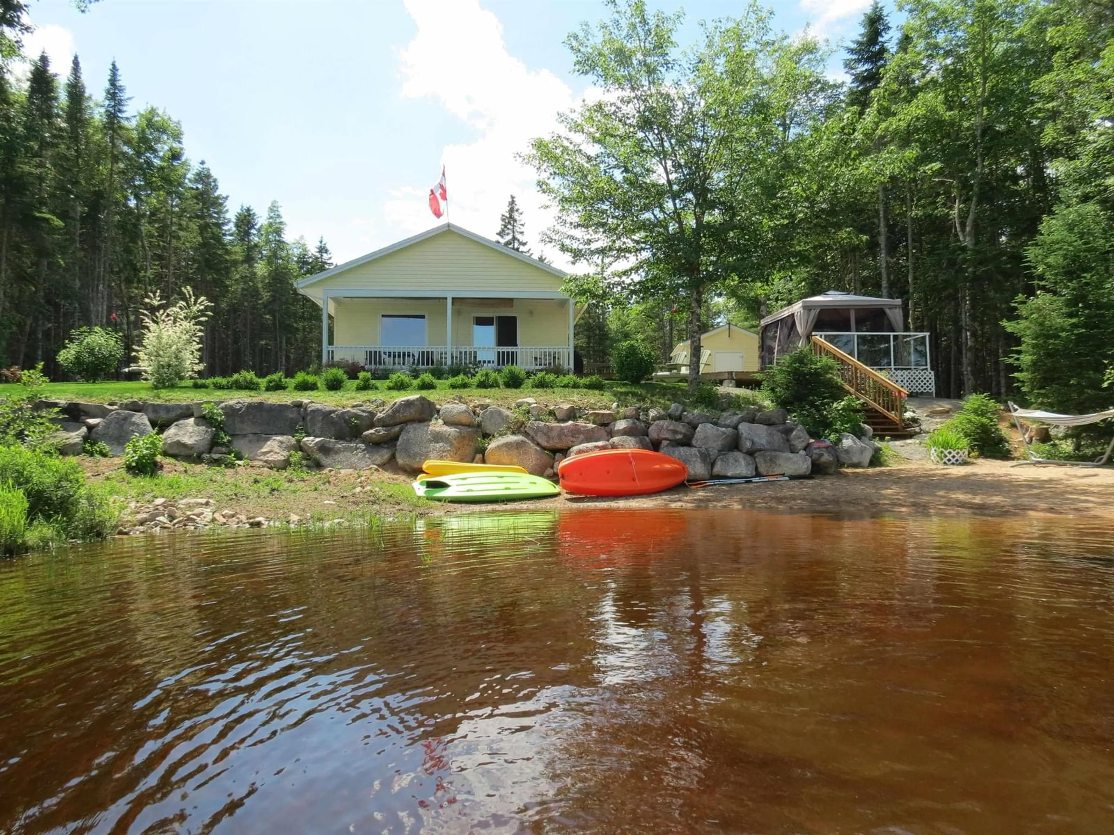 A pic from exterior of the house or condo, cottage for 584 Eddy Dr, Springfield Nova Scotia B0R 1H0